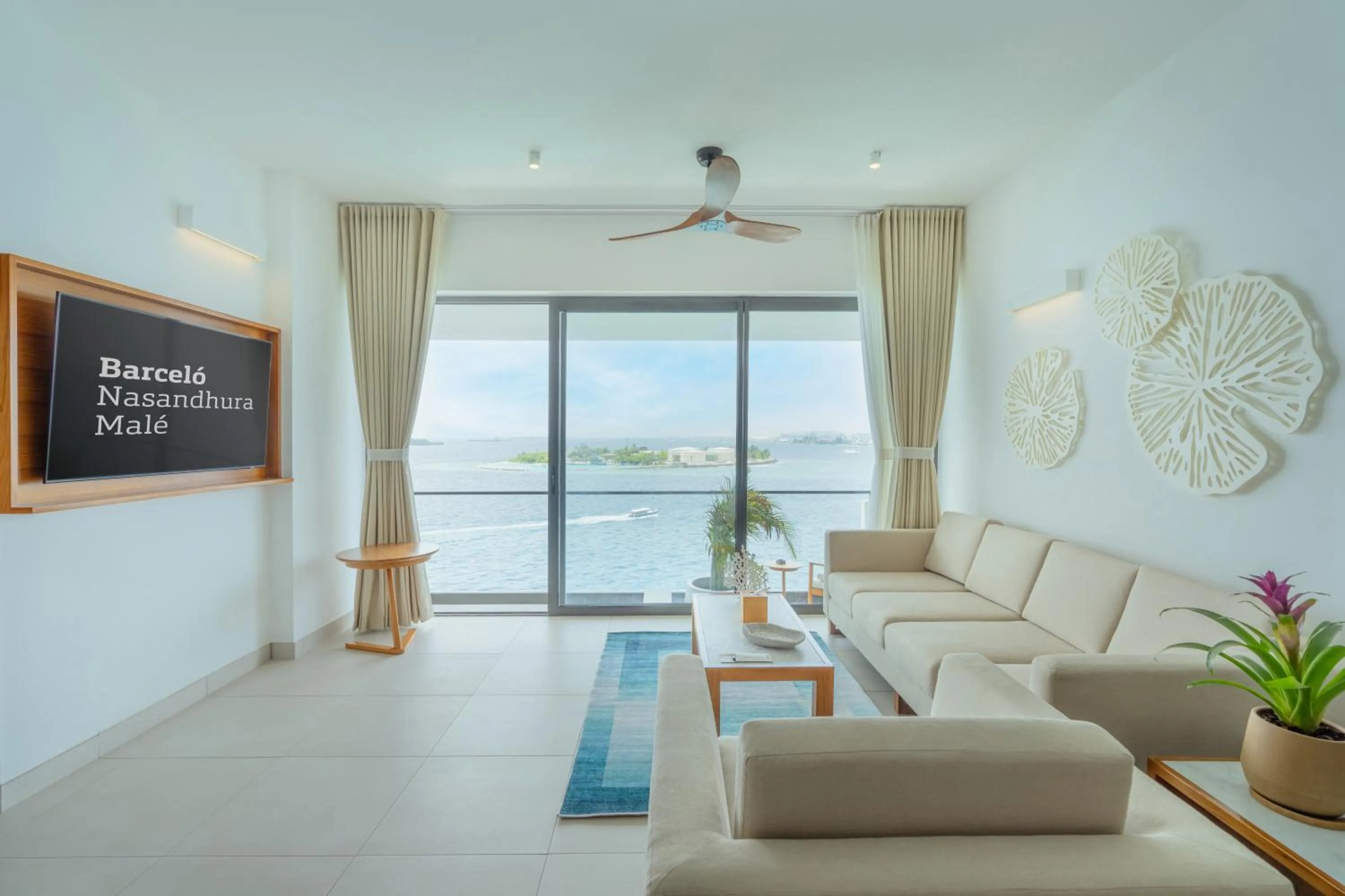 Living room in Barceló Nasandhura Male