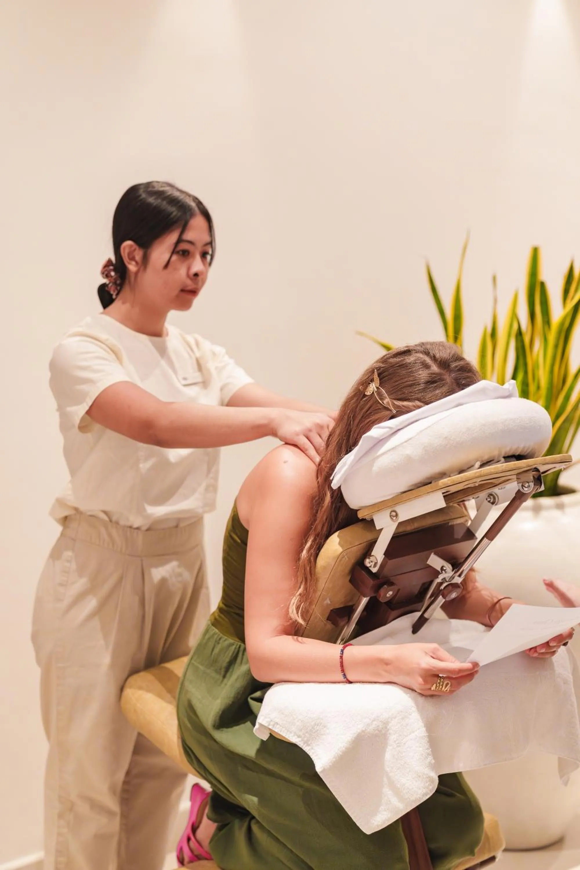 Spa and wellness centre/facilities in Barceló Nasandhura Male