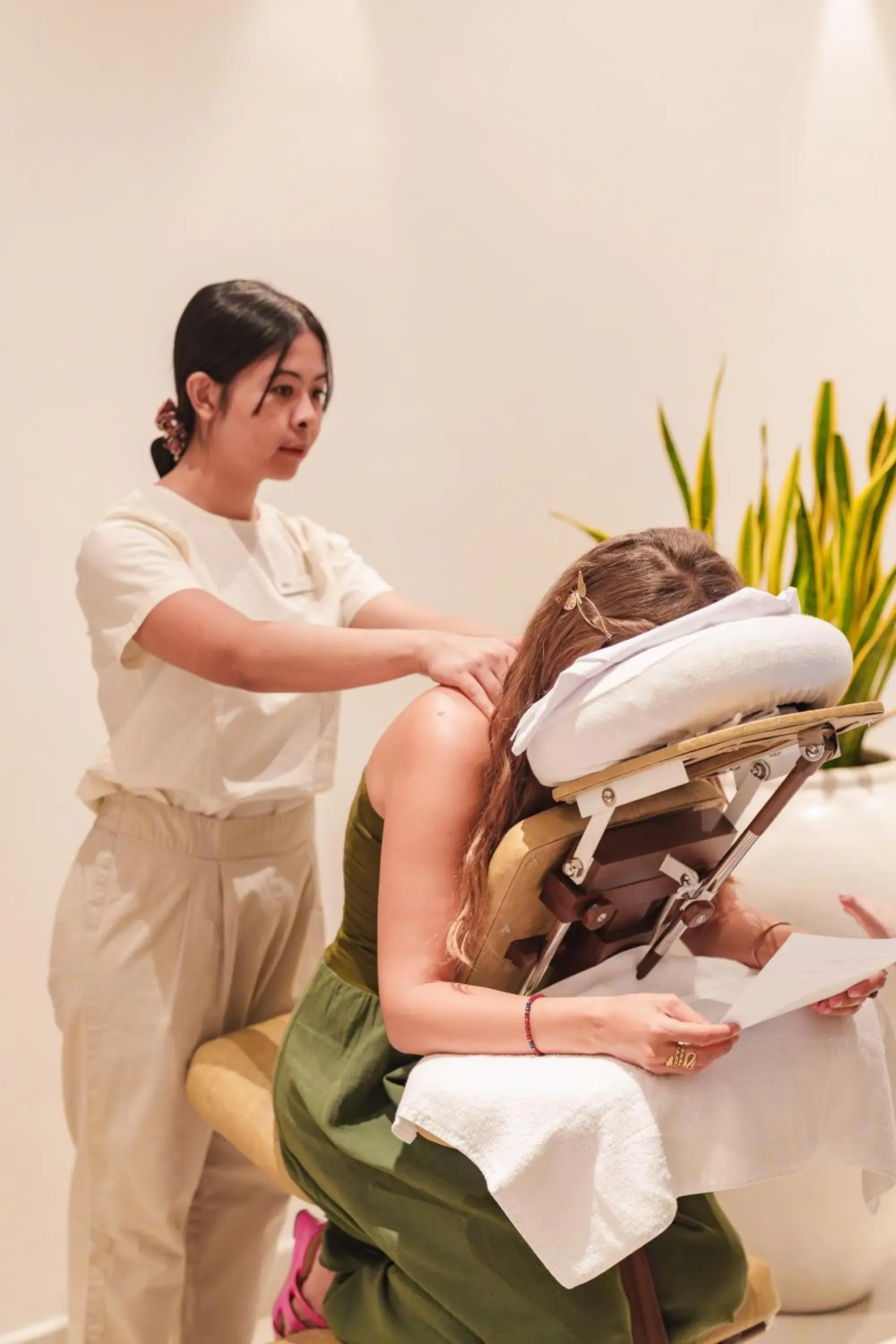 Spa and wellness centre/facilities in Barceló Nasandhura Male Spa and wellness centre/facilities in Barceló Nasandhura Male