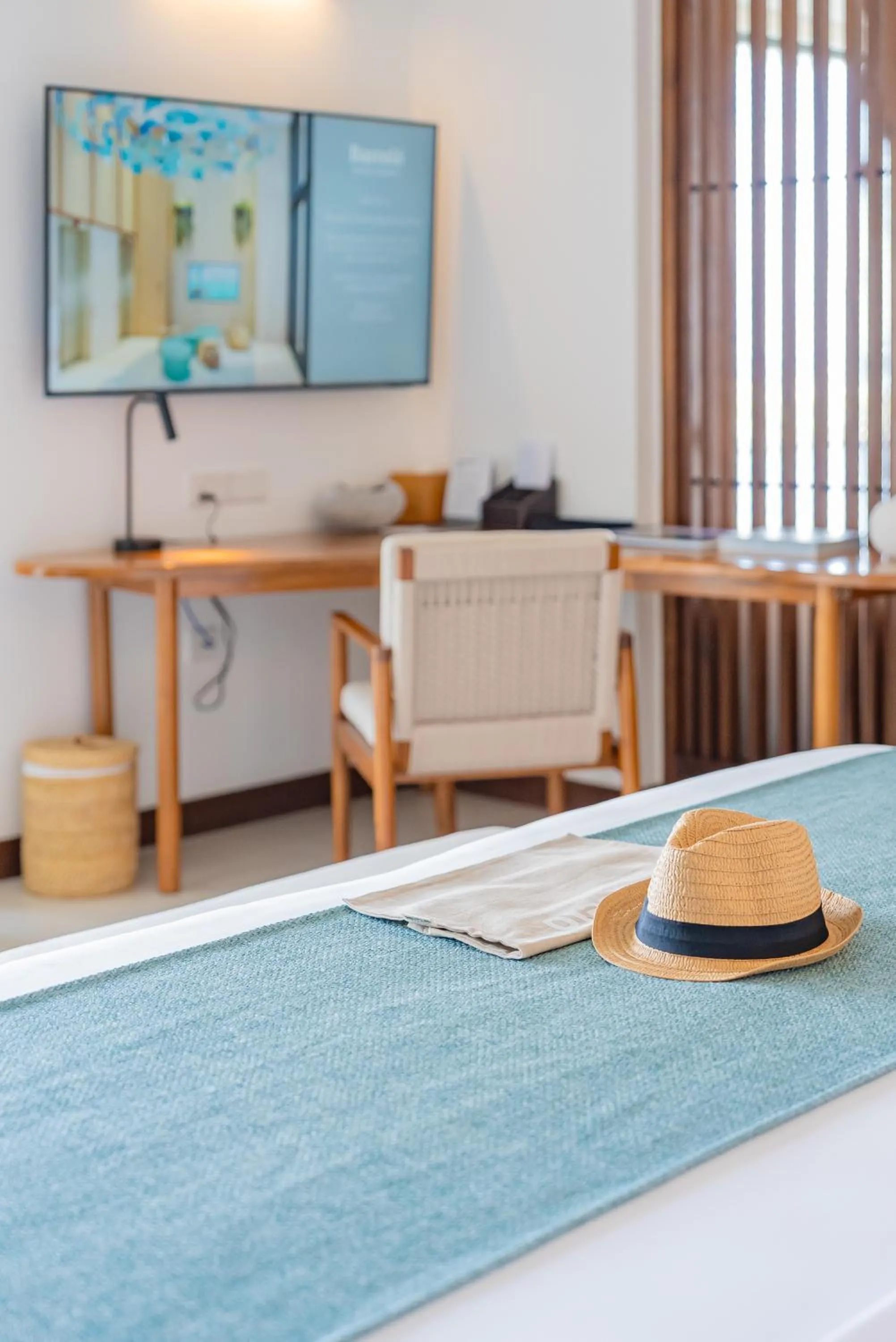 Seating area in Barceló Nasandhura Male