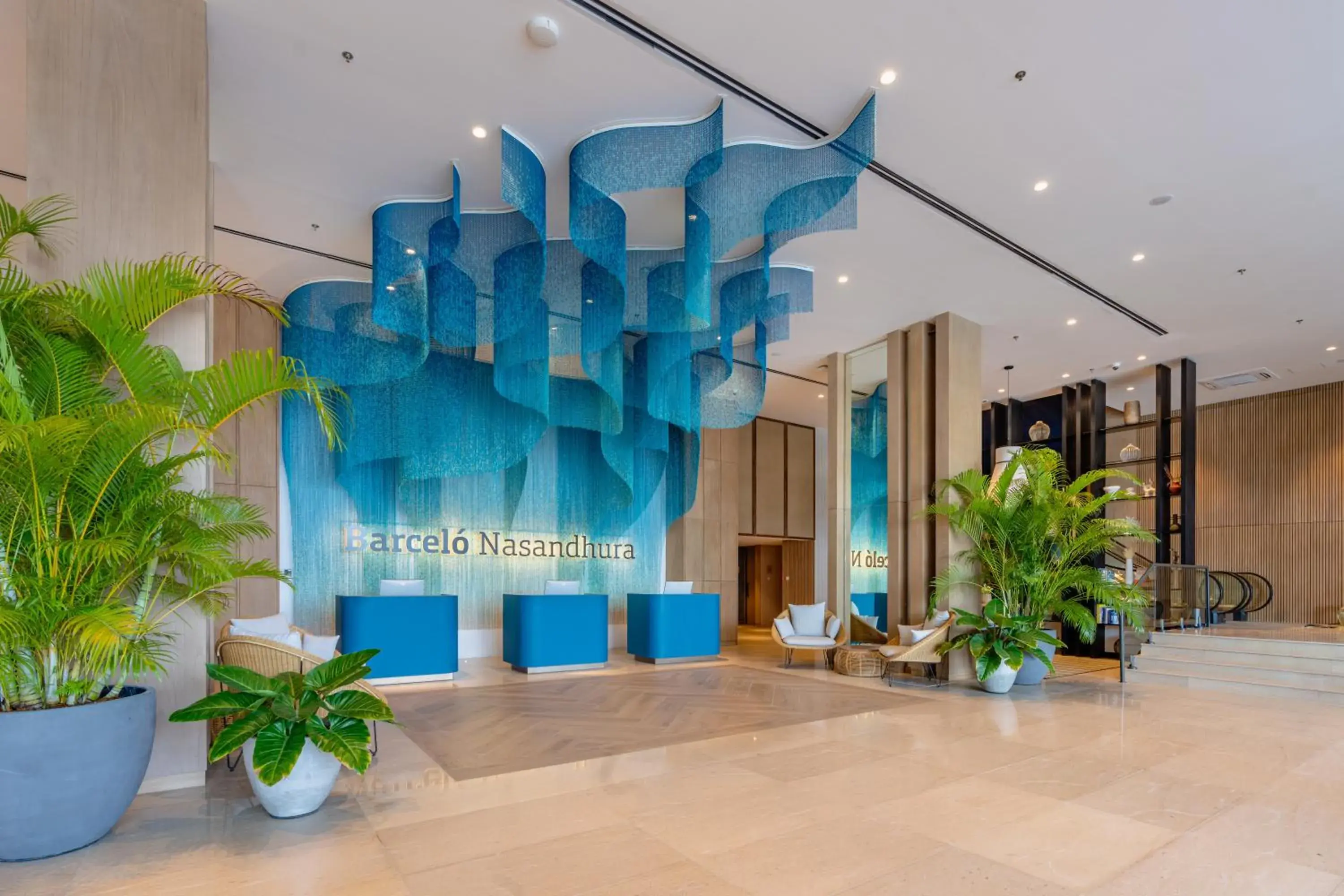 Lobby or reception in Barceló Nasandhura Male Lobby or reception in Barceló Nasandhura Male