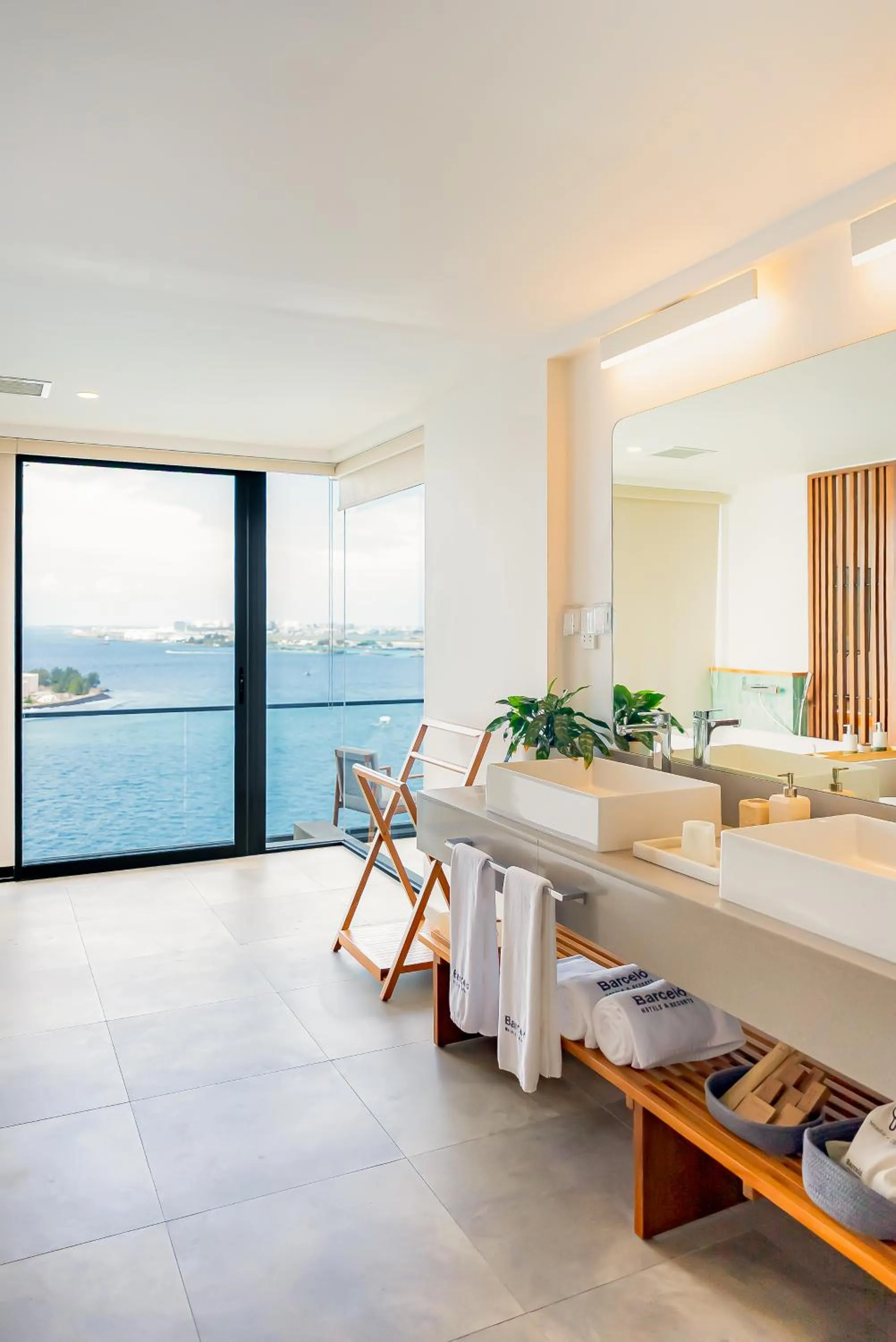 Bathroom in Barceló Nasandhura Male