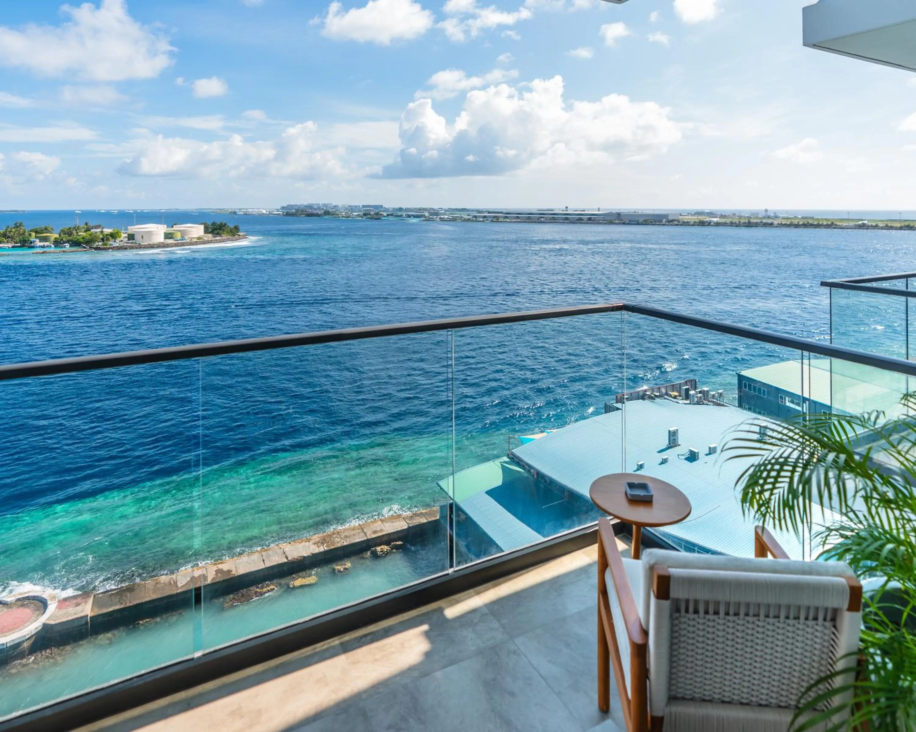 View (from property/room) in Barceló Nasandhura Male