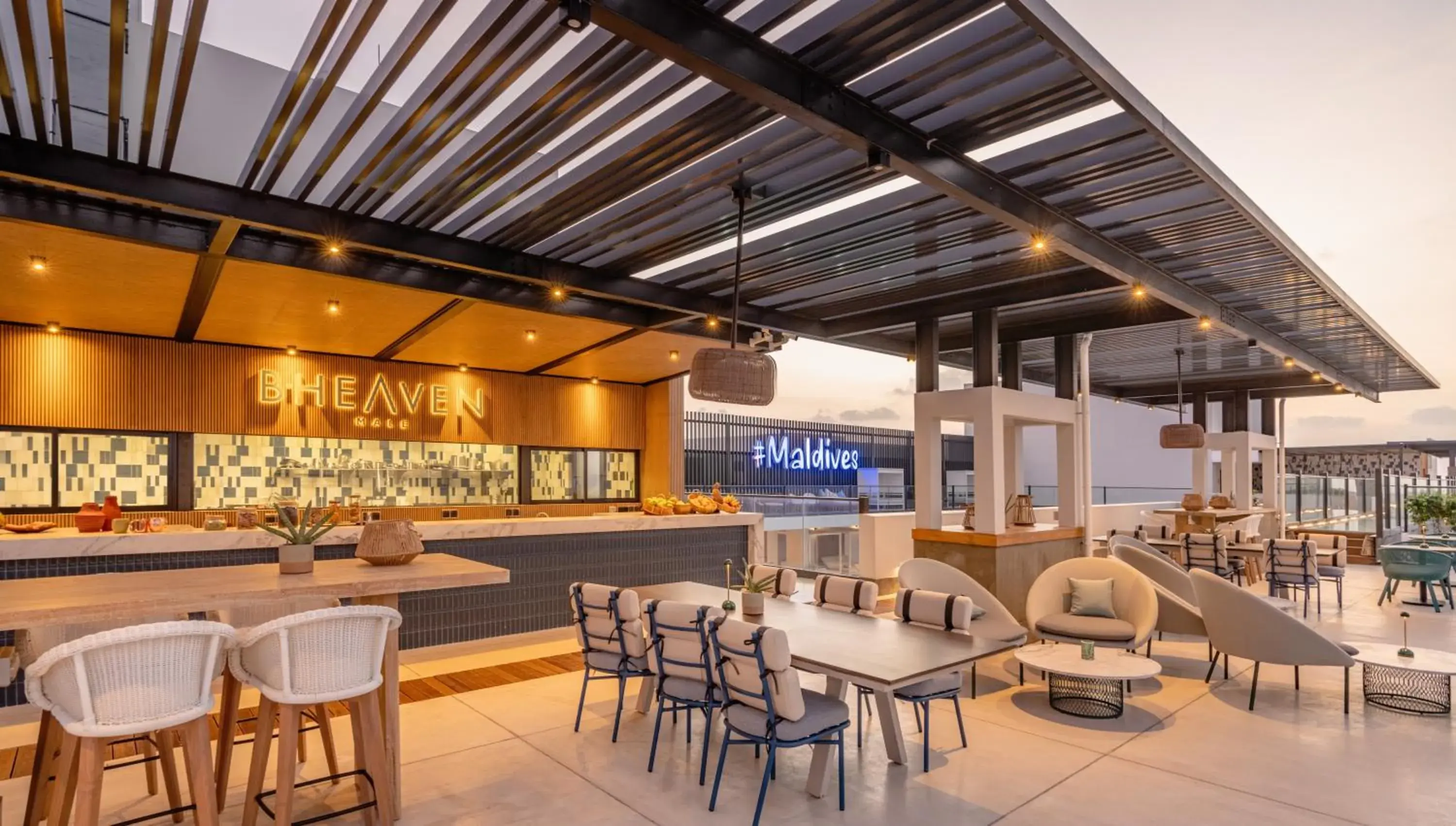 Restaurant/places to eat in Barceló Nasandhura Male Restaurant/places to eat in Barceló Nasandhura Male