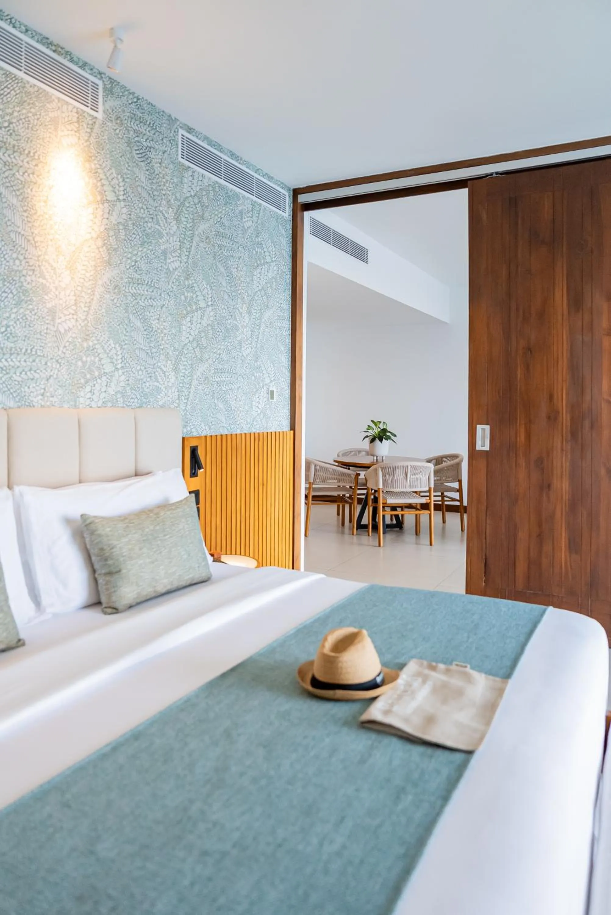 Bed in Barceló Nasandhura Male