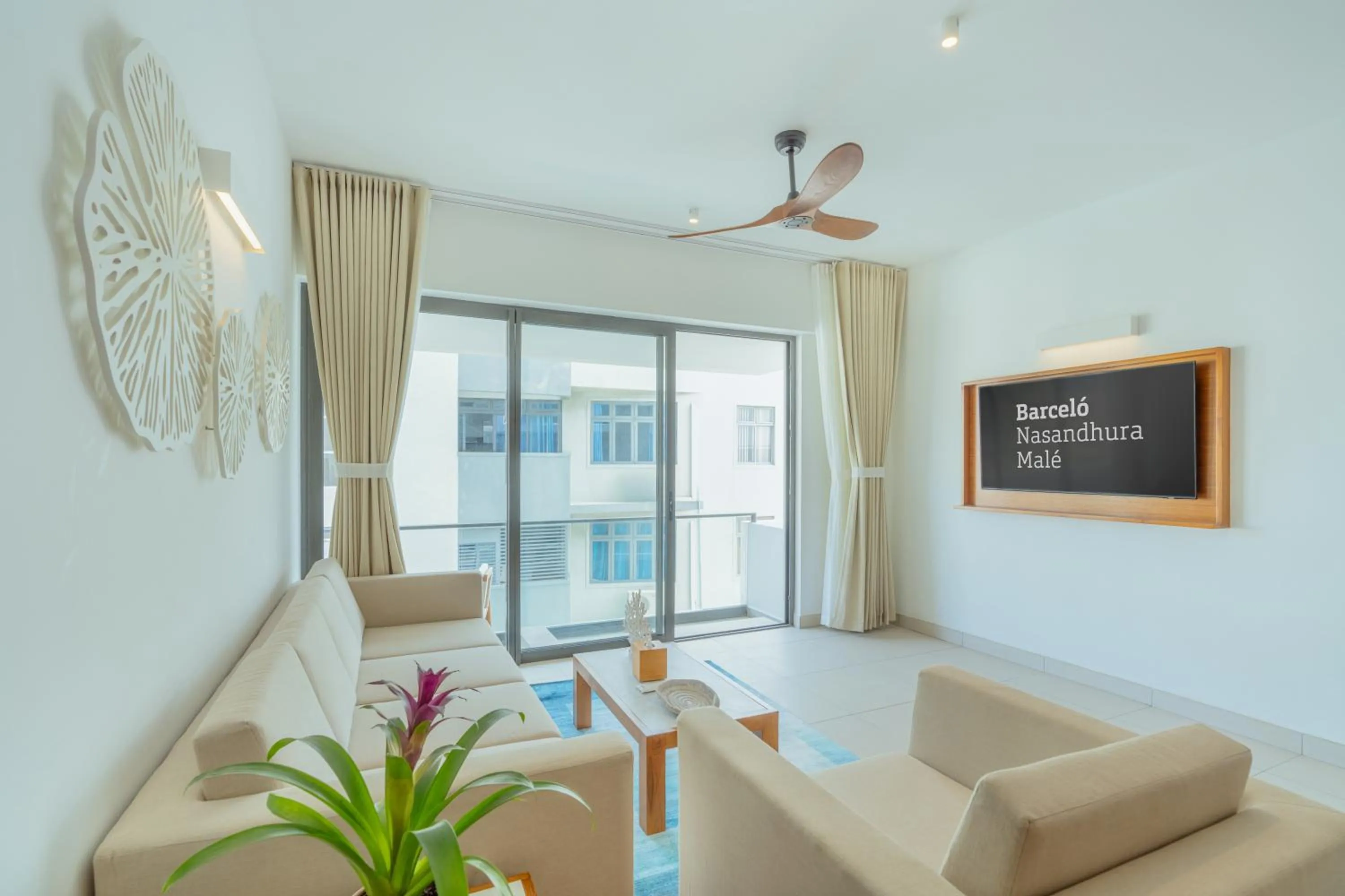 Living room in Barceló Nasandhura Male