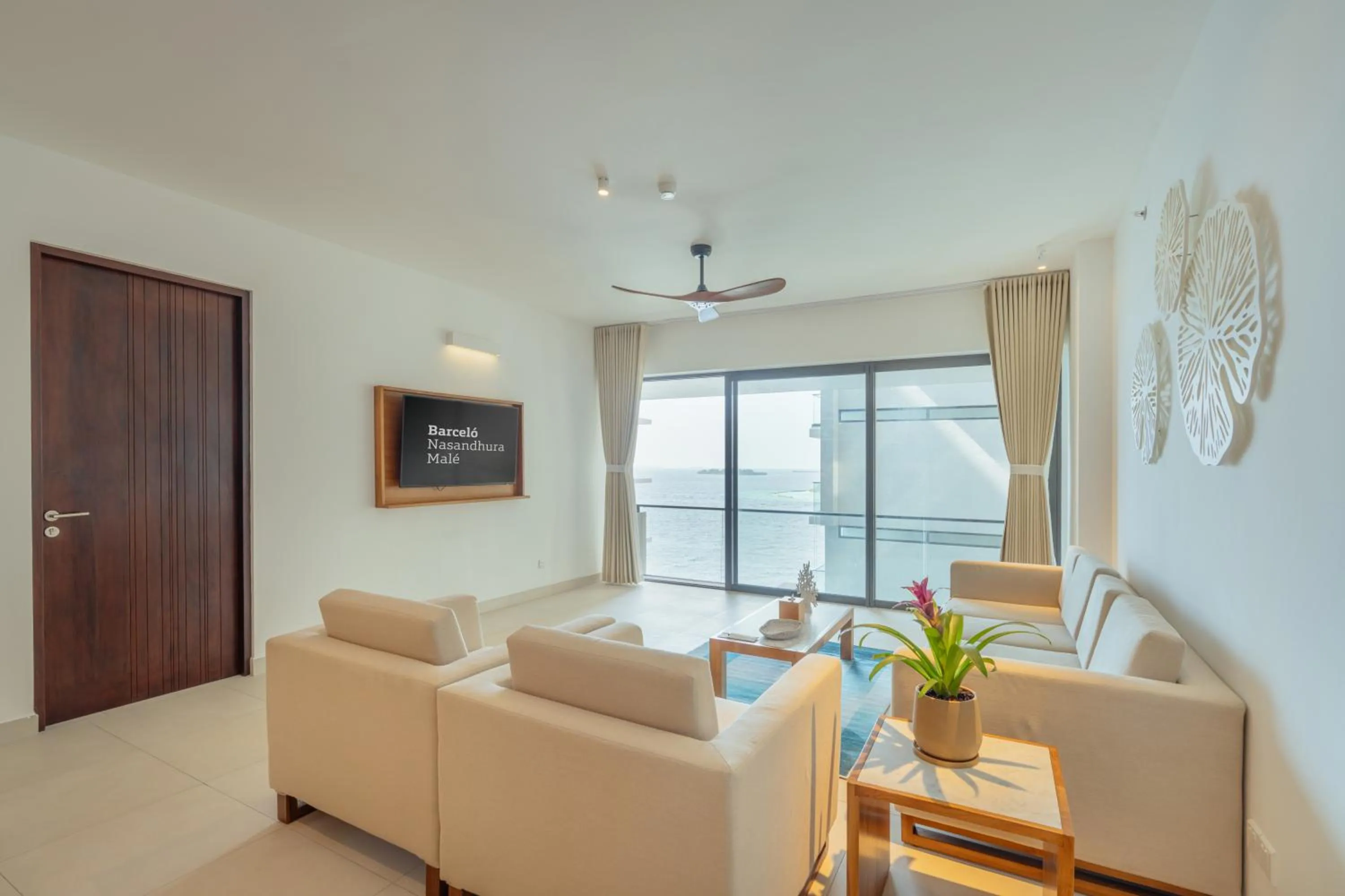 Living room in Barceló Nasandhura Male