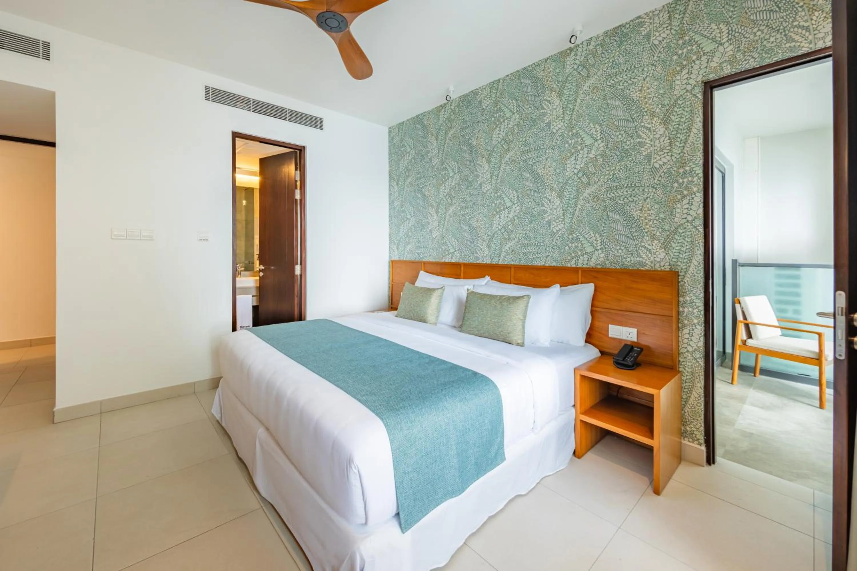 Bed in Barceló Nasandhura Male