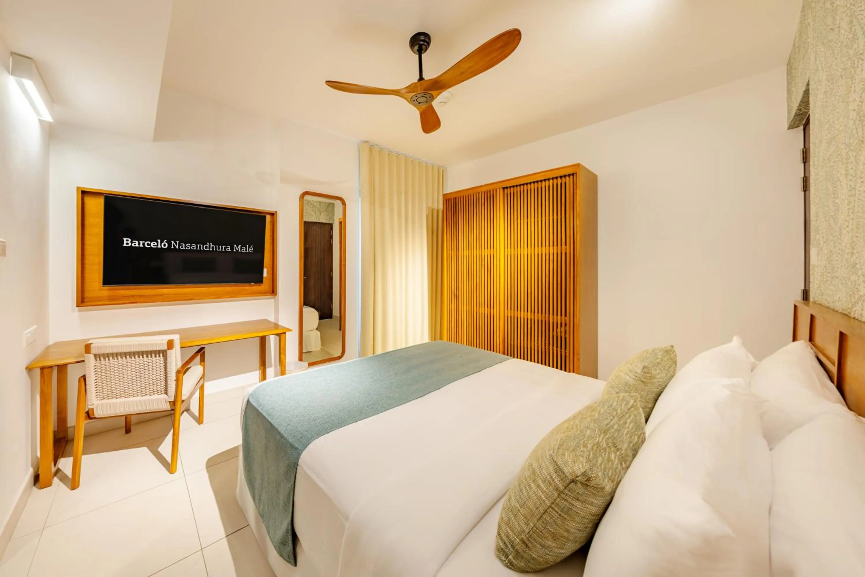 Bed in Barceló Nasandhura Male