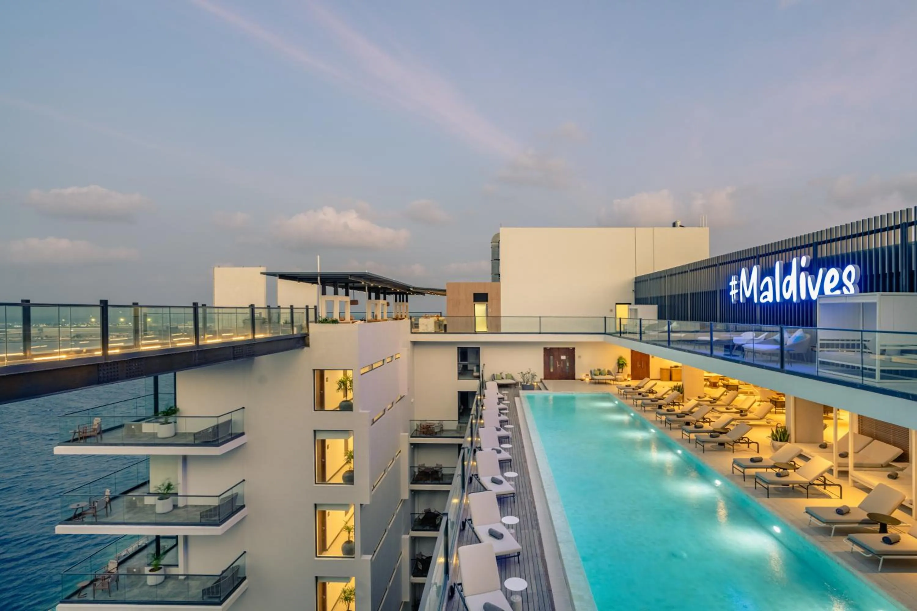 Property building in Barceló Nasandhura Male