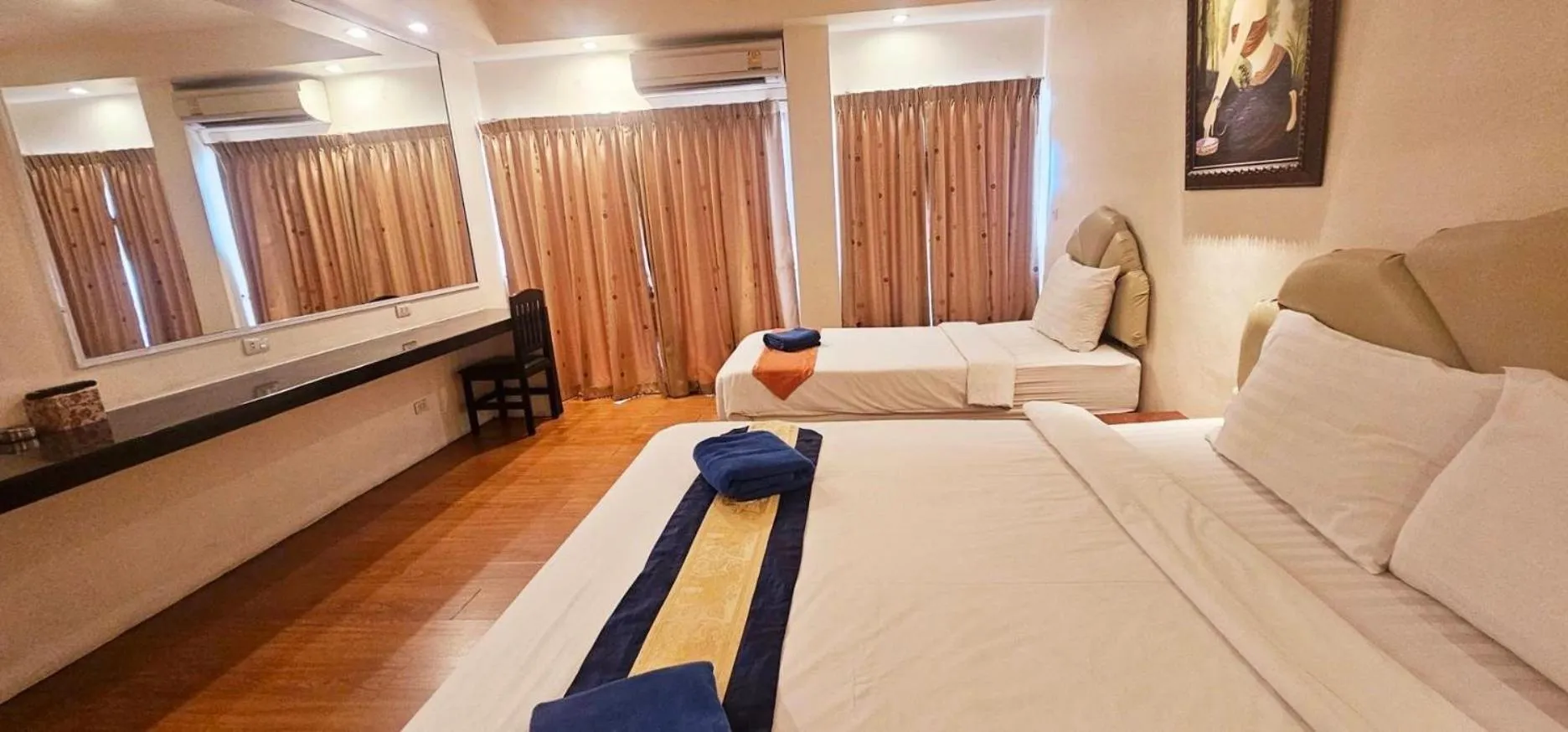 Bed in At sea residence