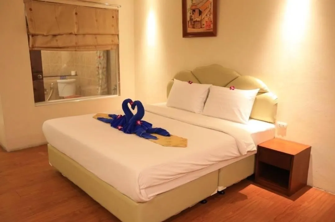 Bed in At sea residence