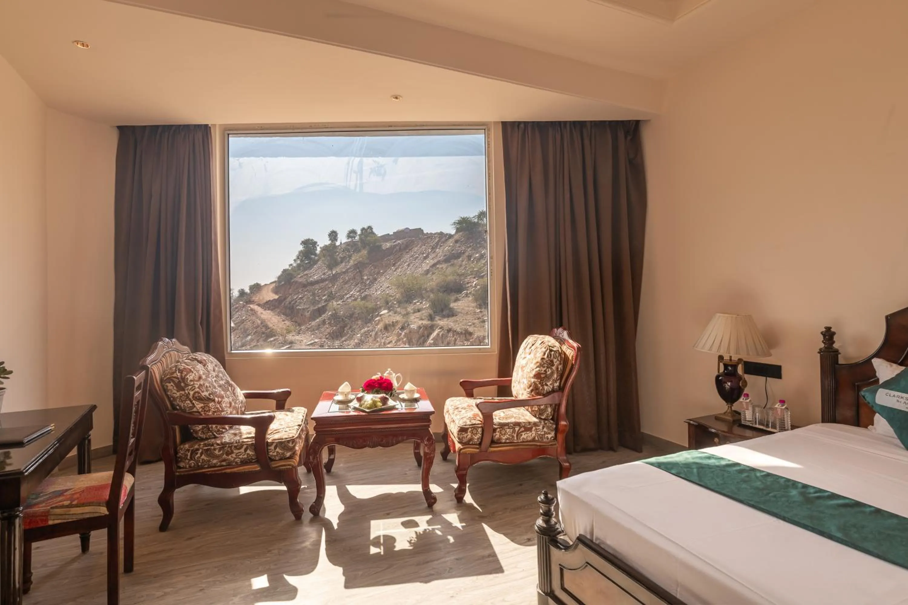 Bed in Clarks Resort , Ajmer