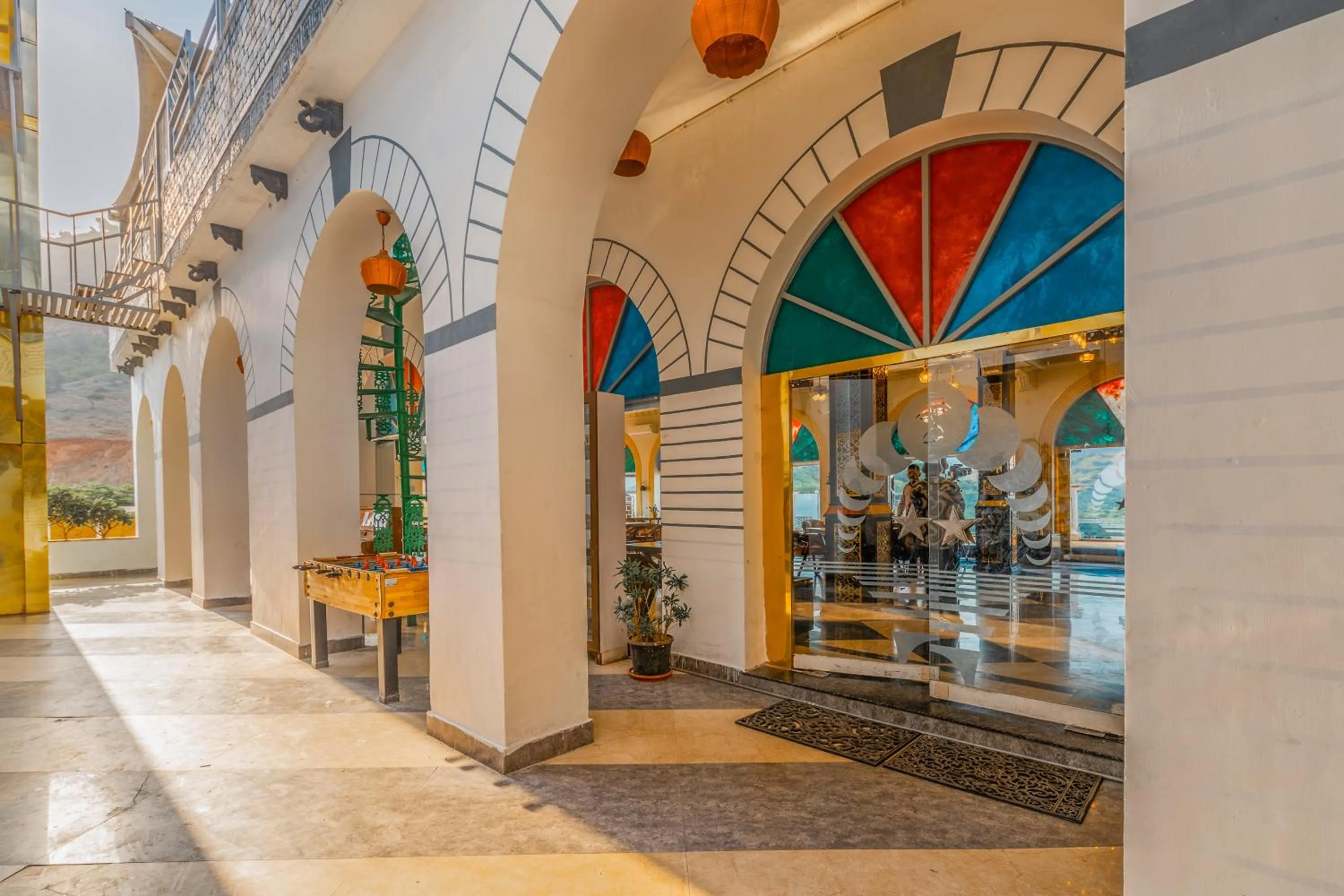 Restaurant/places to eat in Clarks Resort , Ajmer