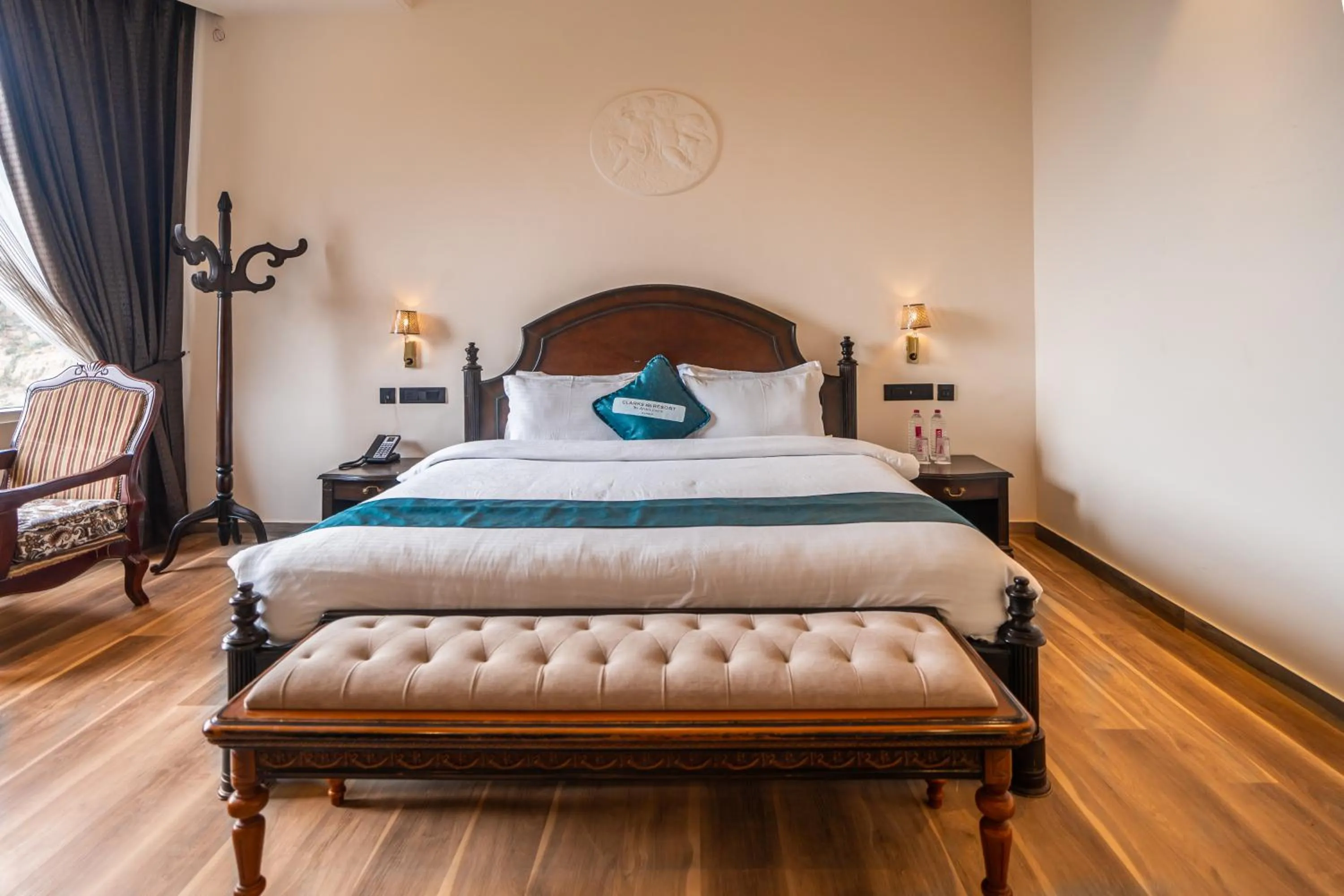 Bed in Clarks Resort , Ajmer