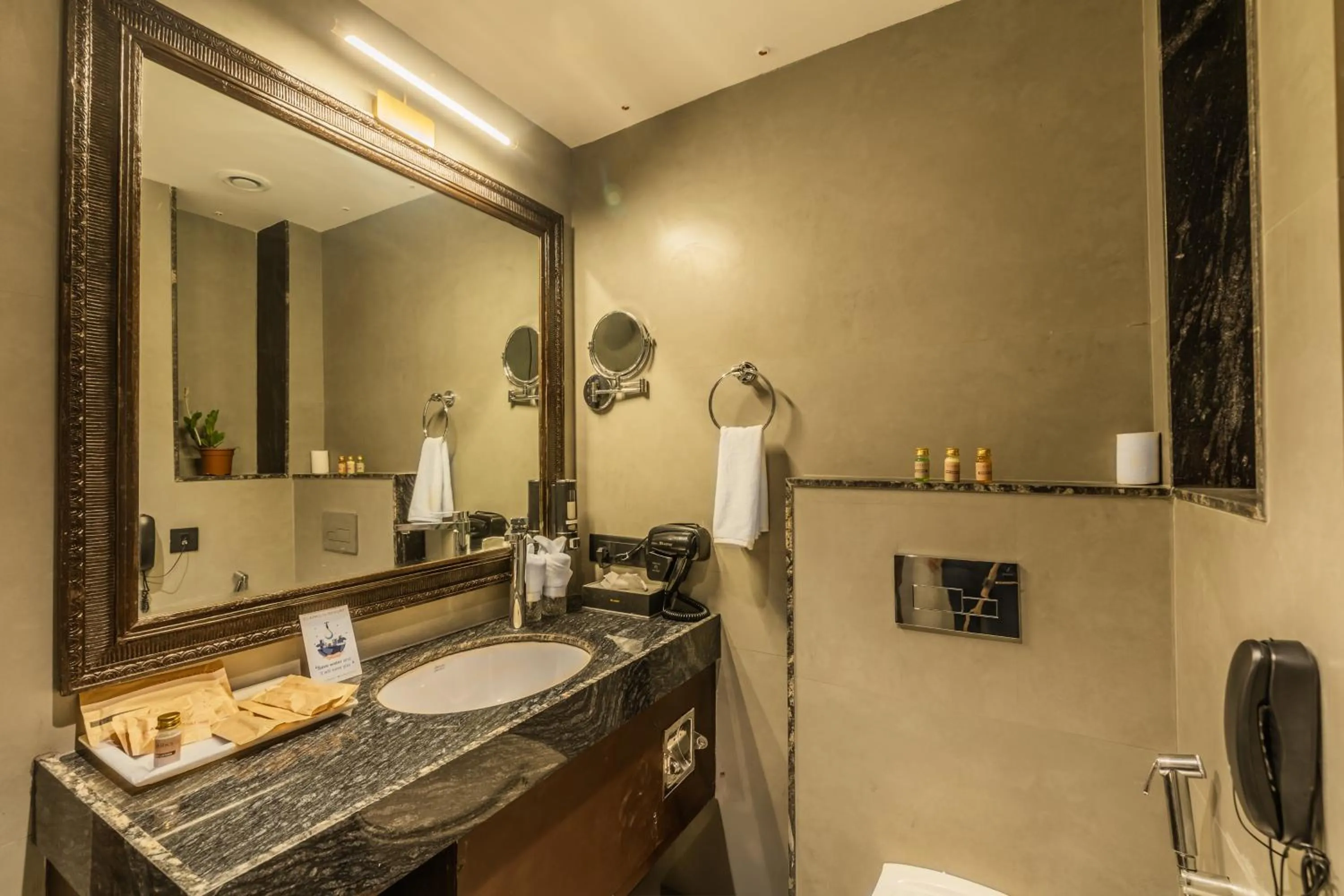 Bathroom in Clarks Resort , Ajmer