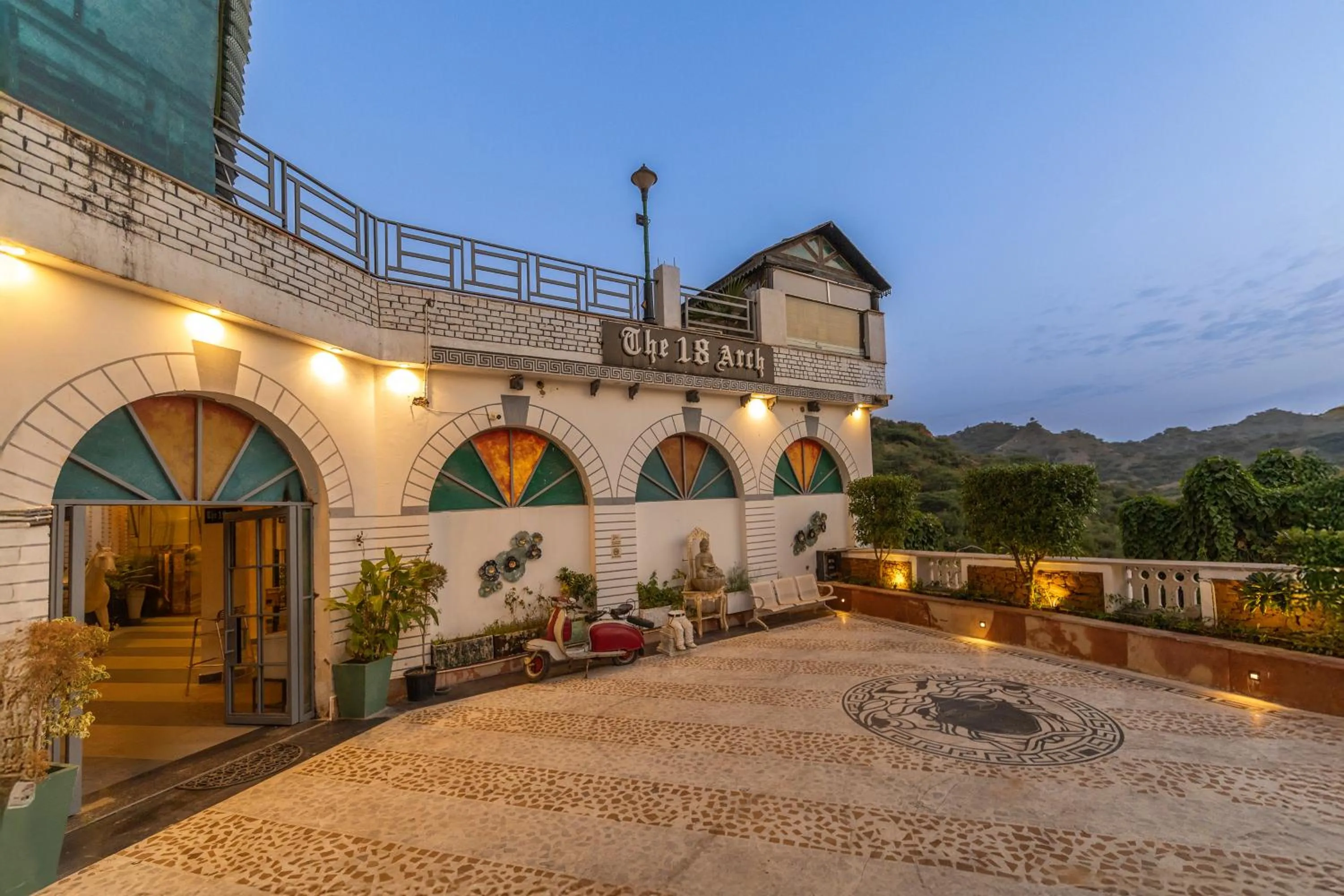 Property building in Clarks Resort , Ajmer