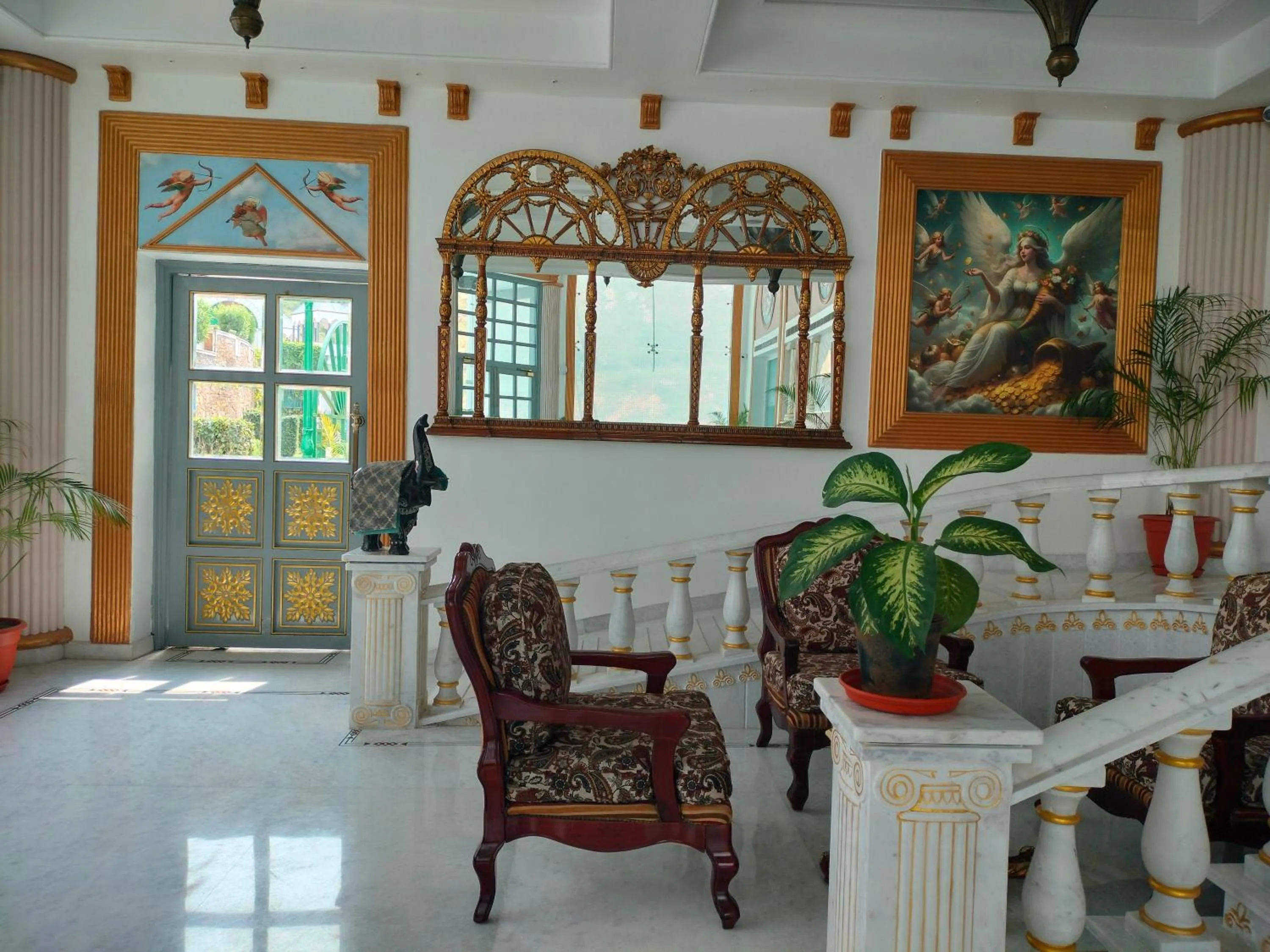 Lobby or reception in Clarks Resort , Ajmer