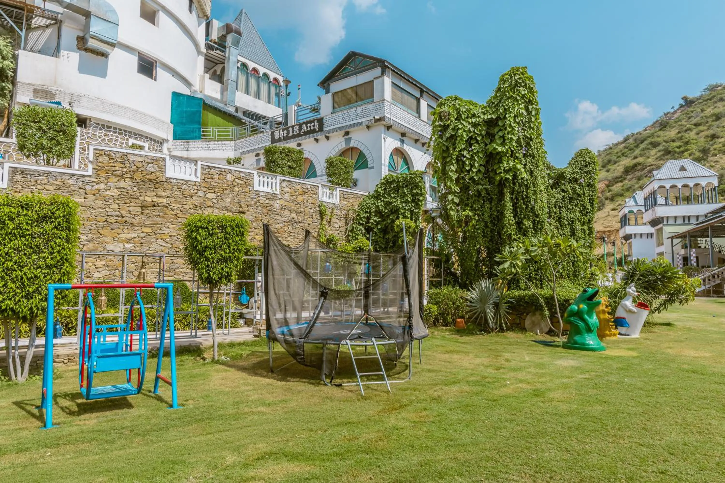 Children play ground in Clarks Resort , Ajmer