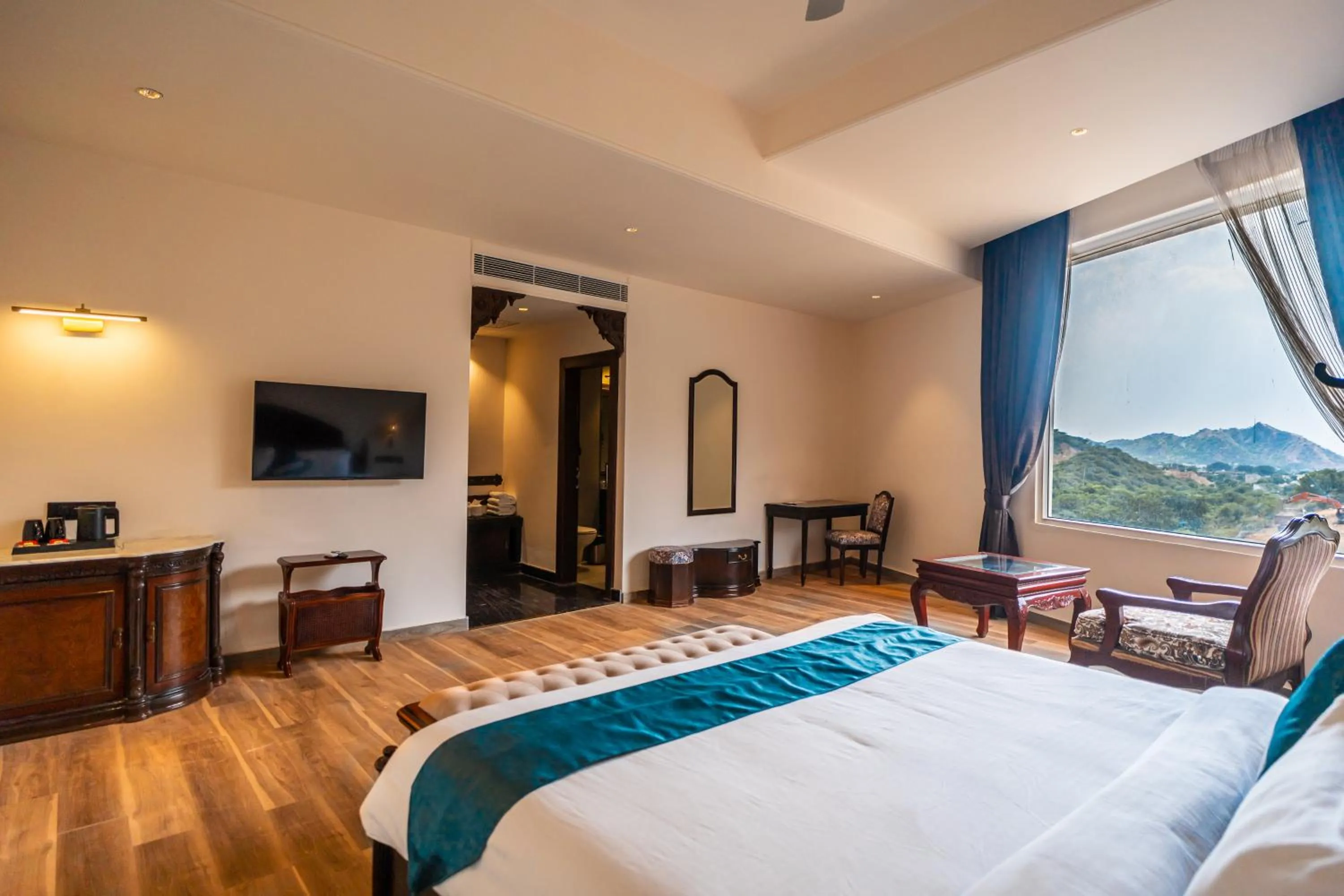 Bed in Clarks Resort , Ajmer