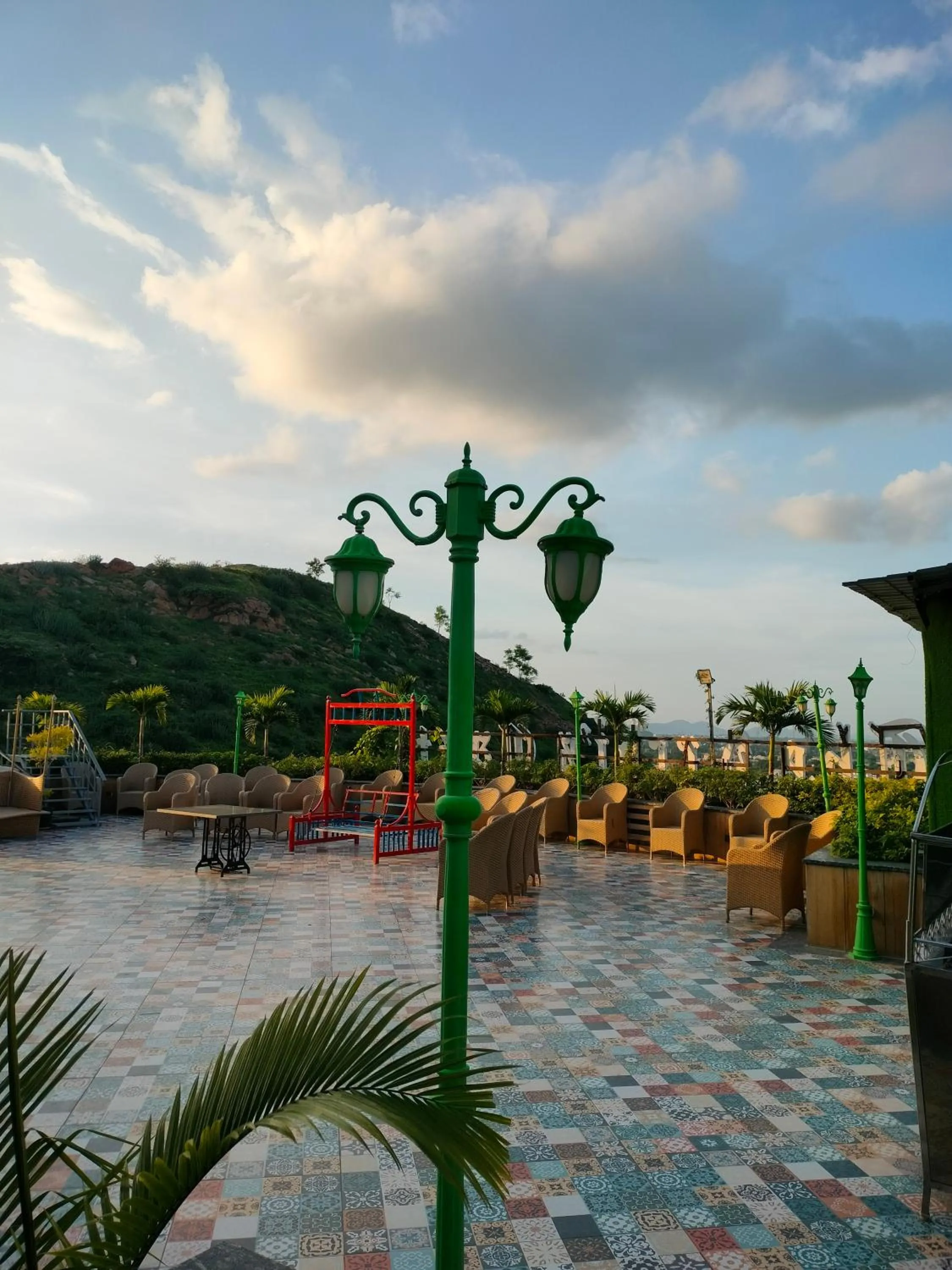 View (from property/room) in Clarks Resort , Ajmer