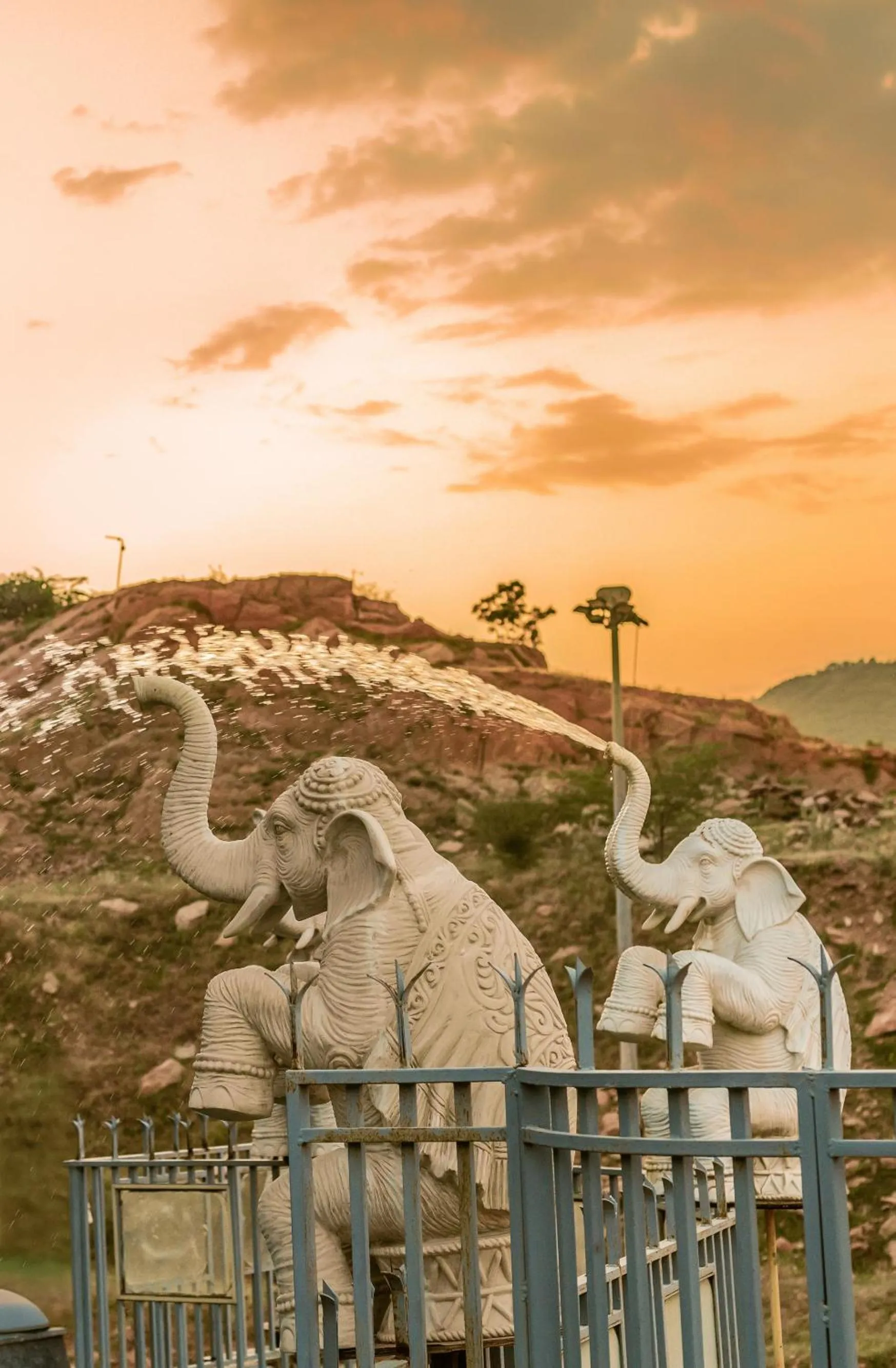 Day in Clarks Resort , Ajmer