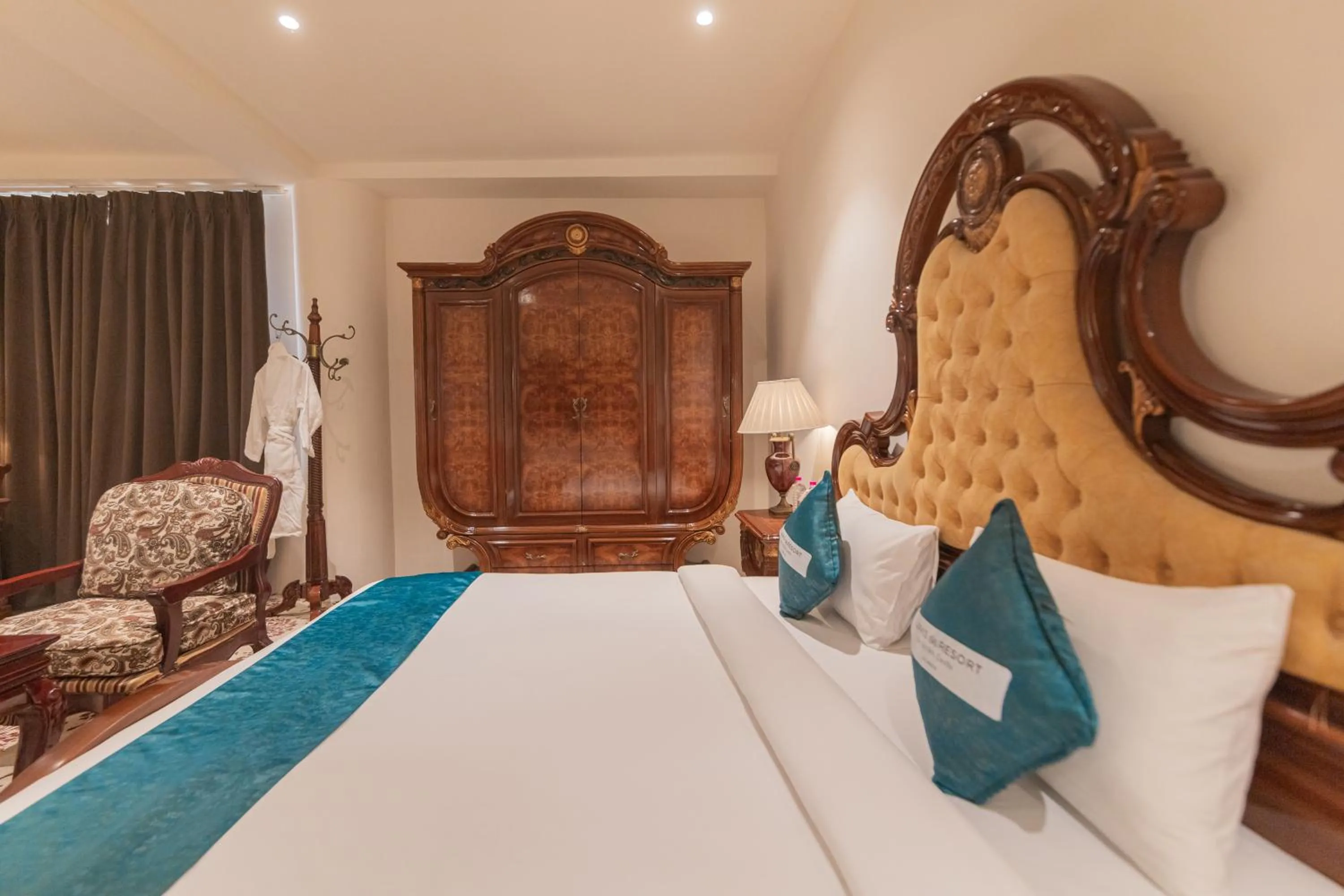 Bed in Clarks Resort , Ajmer