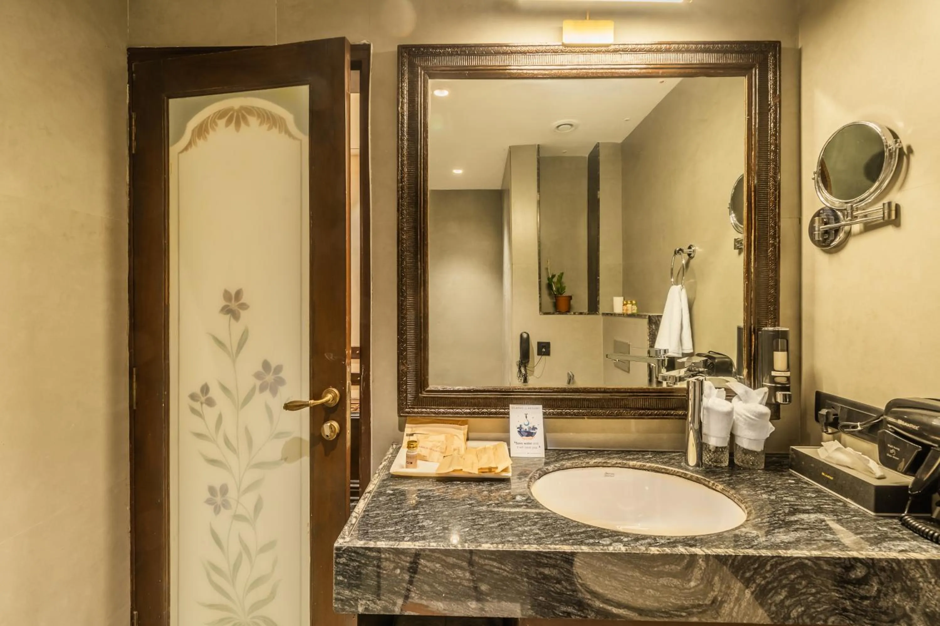 Bathroom in Clarks Resort , Ajmer