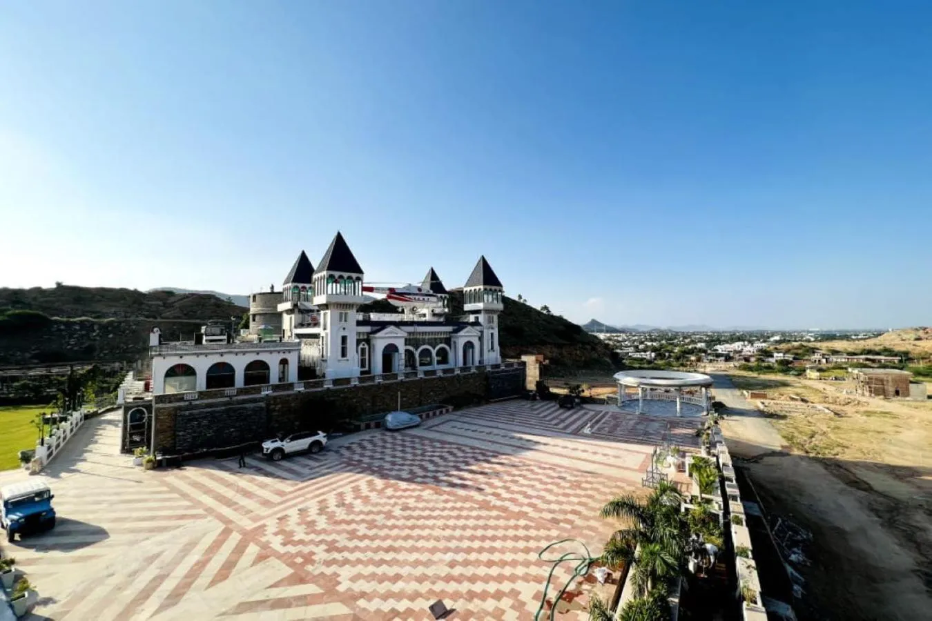 Landmark view in Clarks Resort , Ajmer