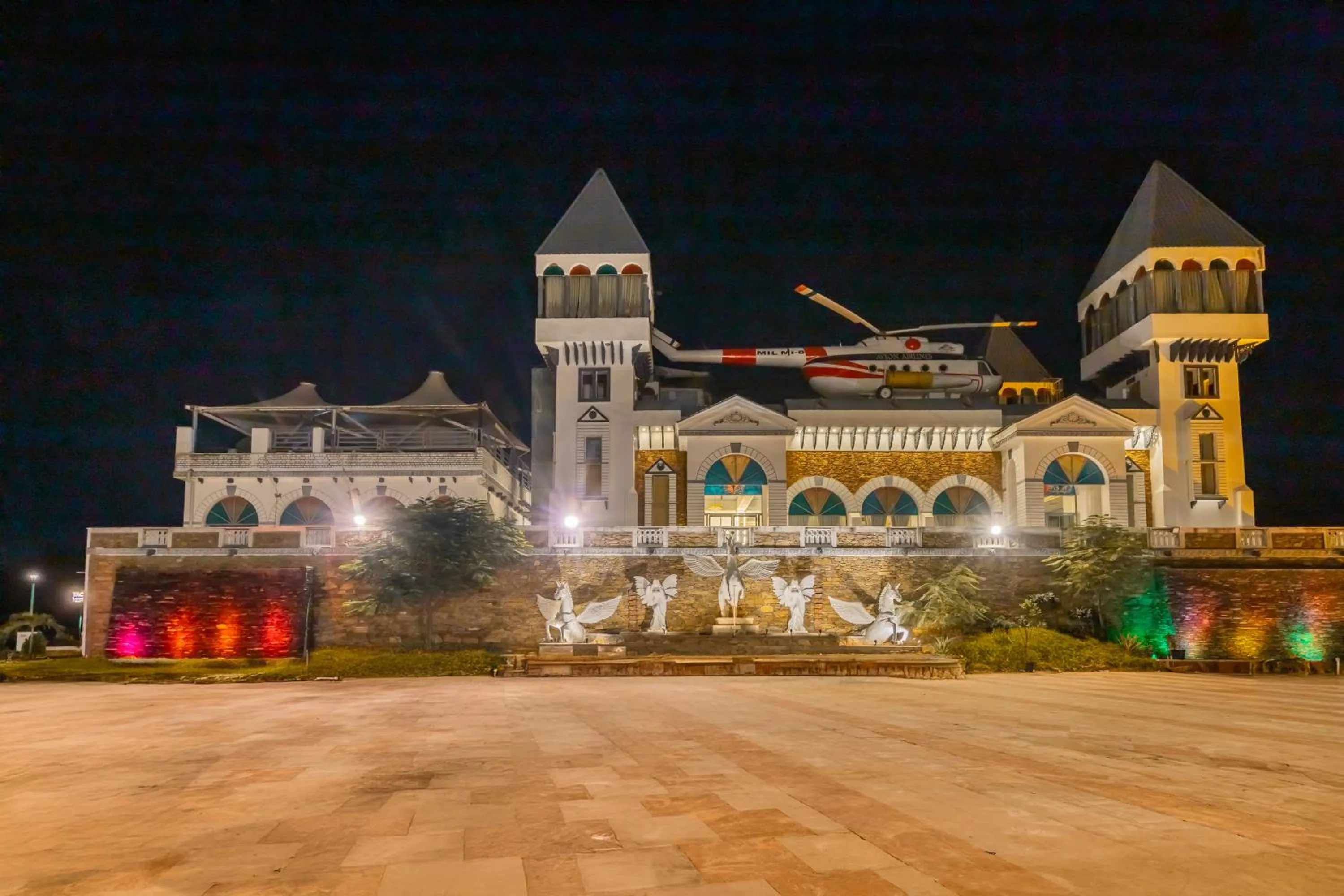 Property building in Clarks Resort , Ajmer