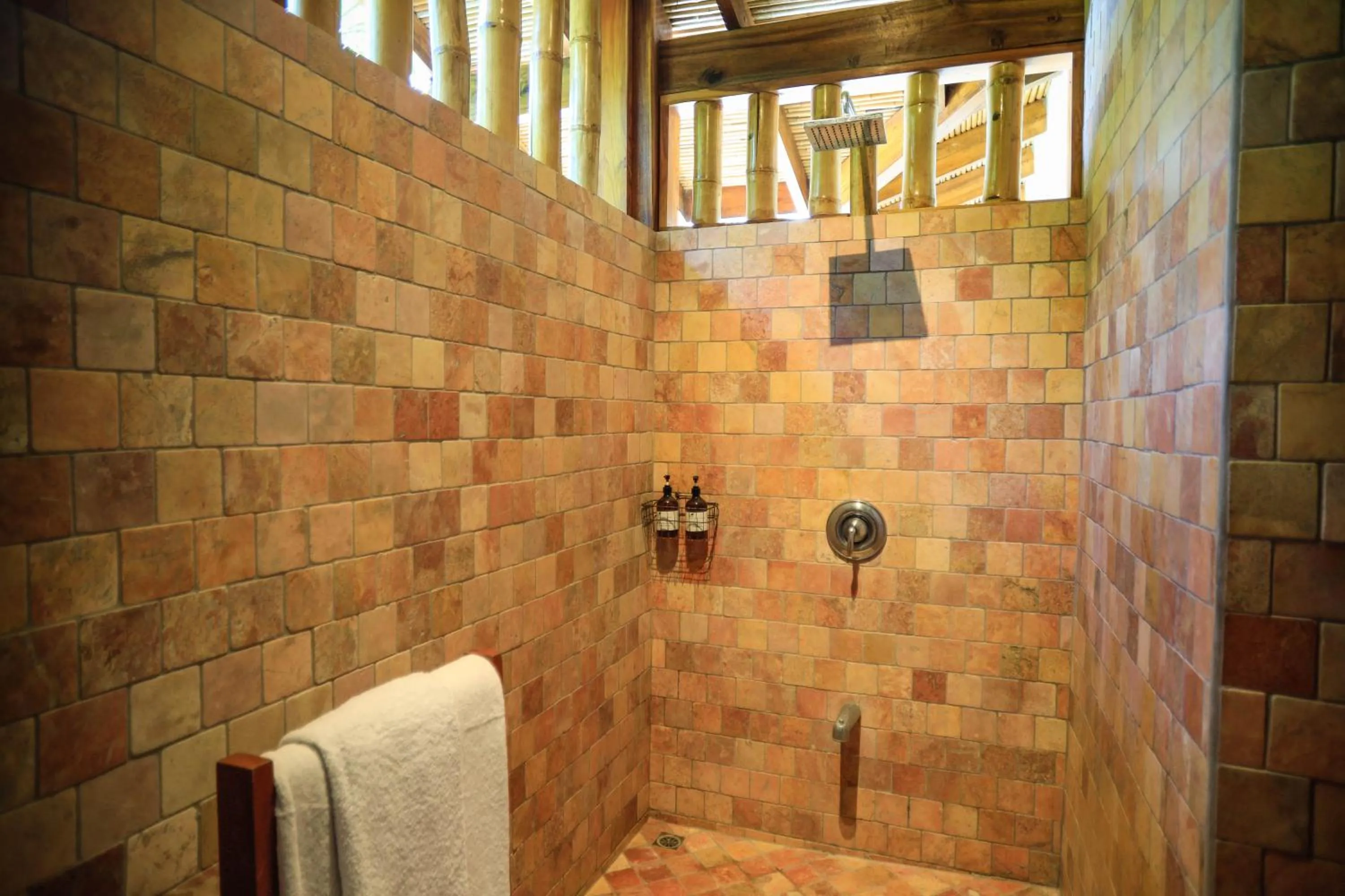 Shower in Villas Santa Teresa