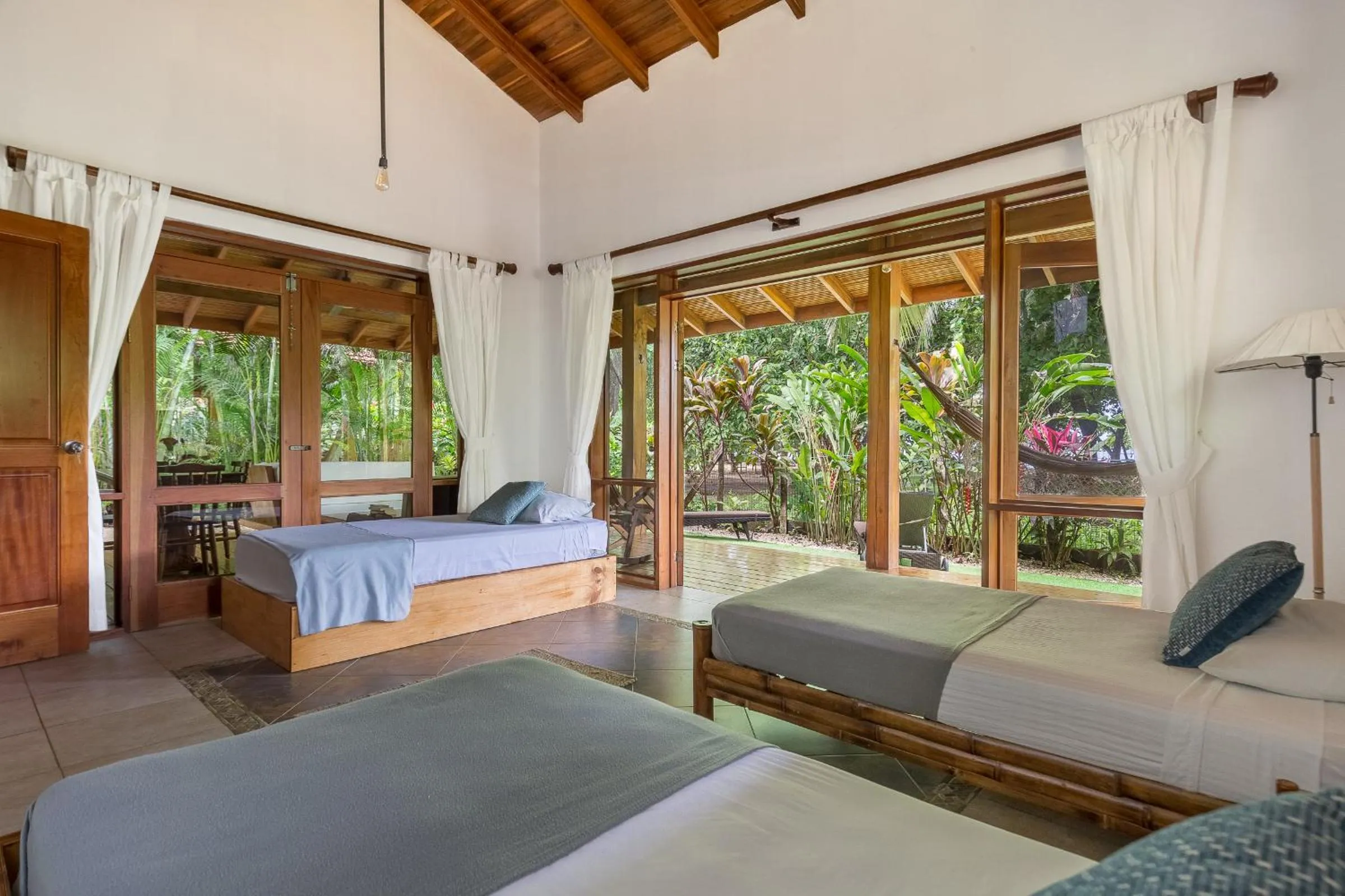 Bed in Villas Santa Teresa