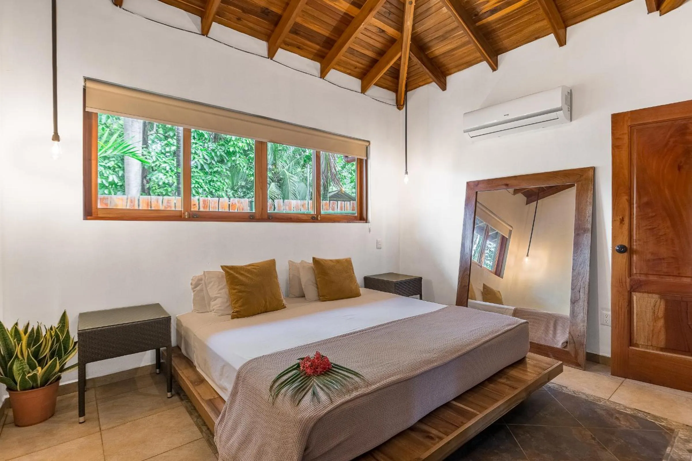 Bed in Villas Santa Teresa