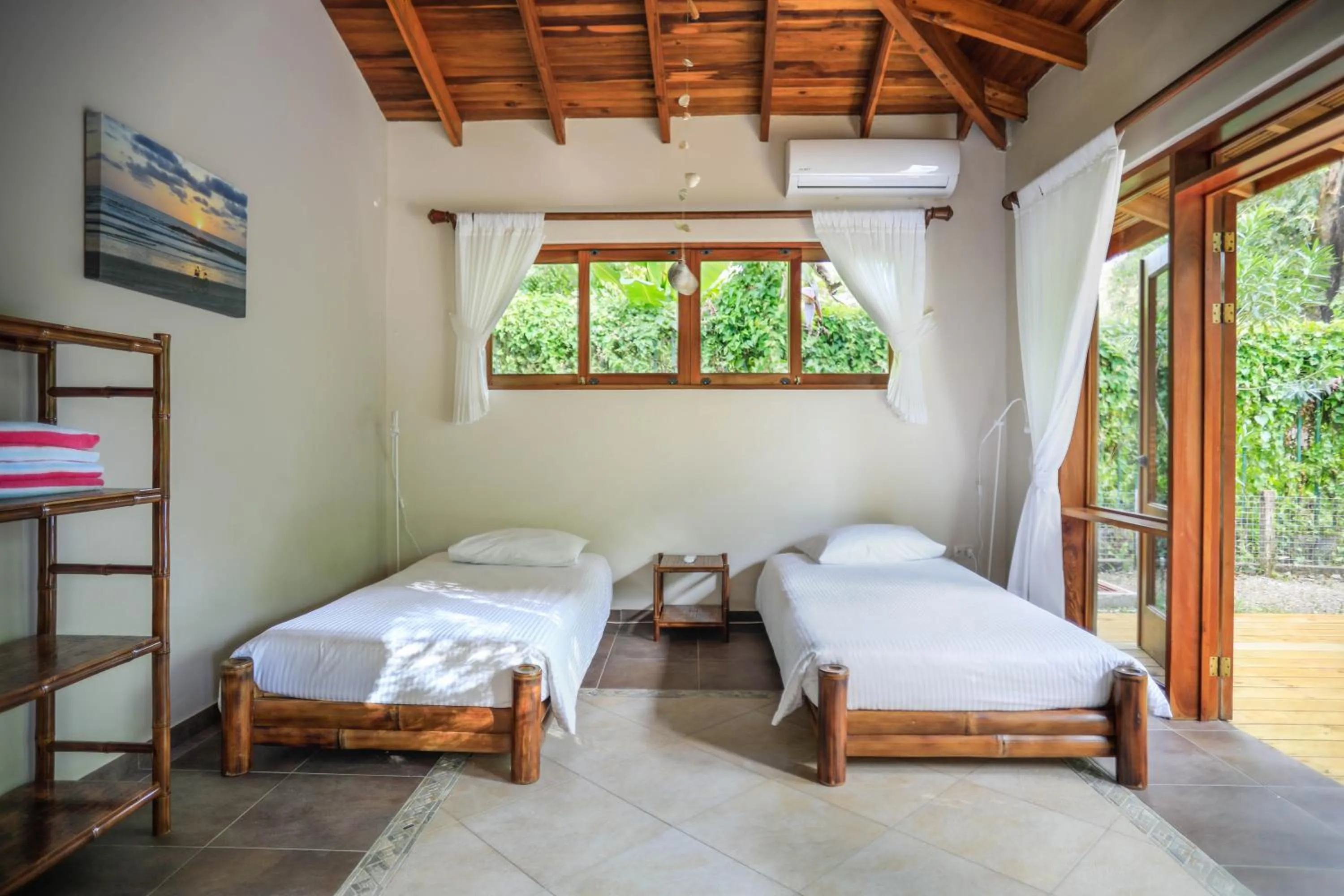 Bed in Villas Santa Teresa