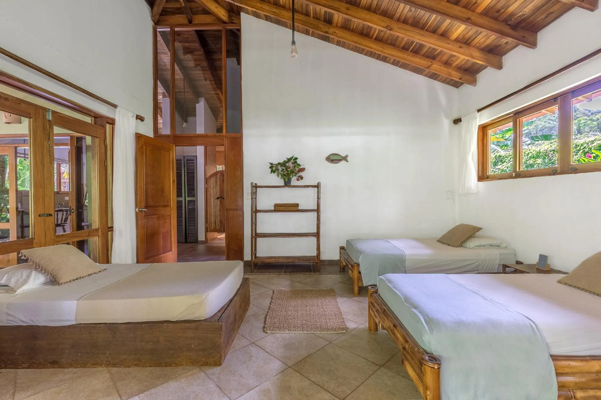 Bed in Villas Santa Teresa