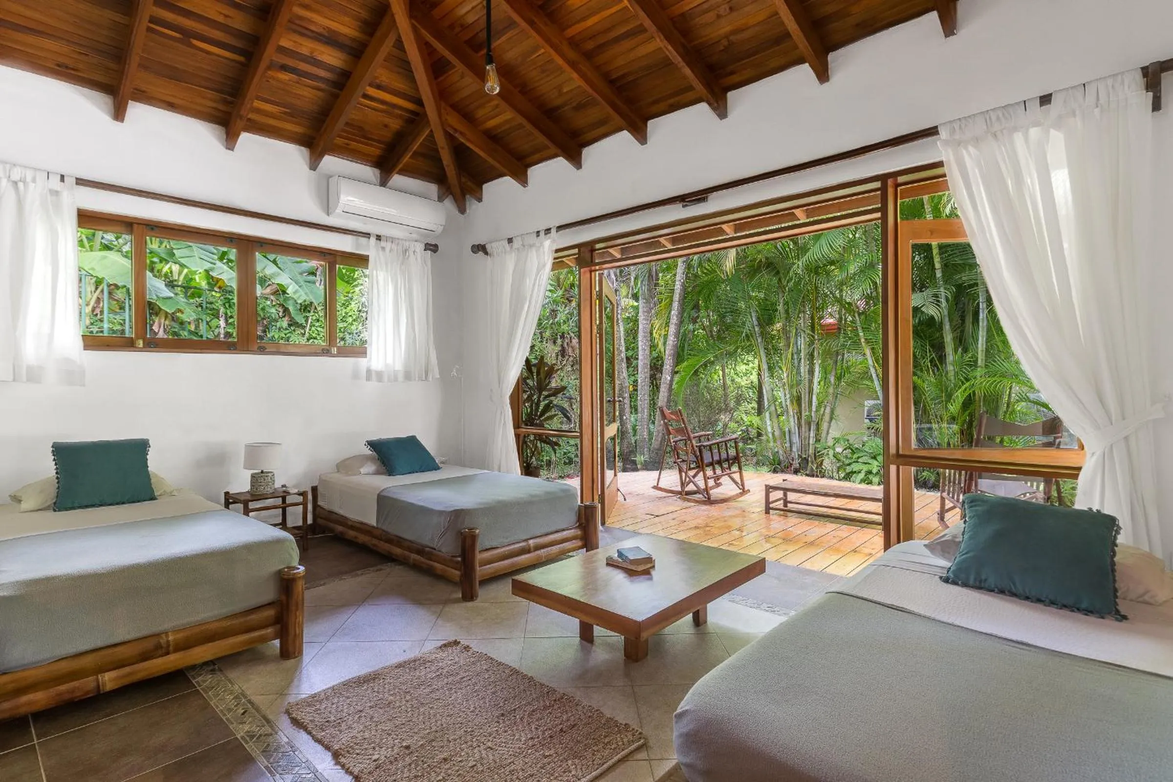 Bed in Villas Santa Teresa