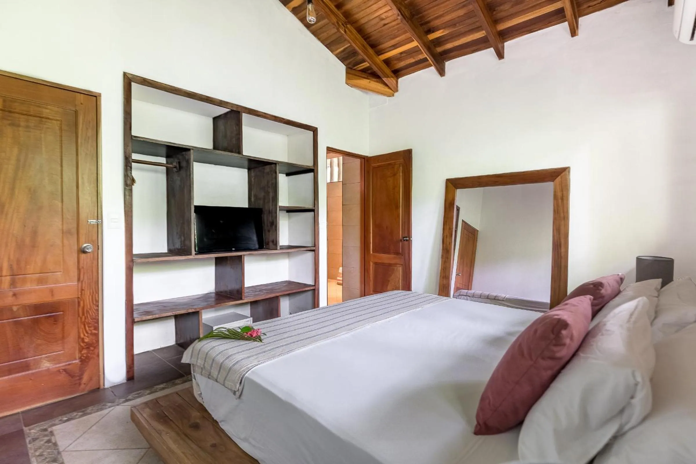 Bed in Villas Santa Teresa