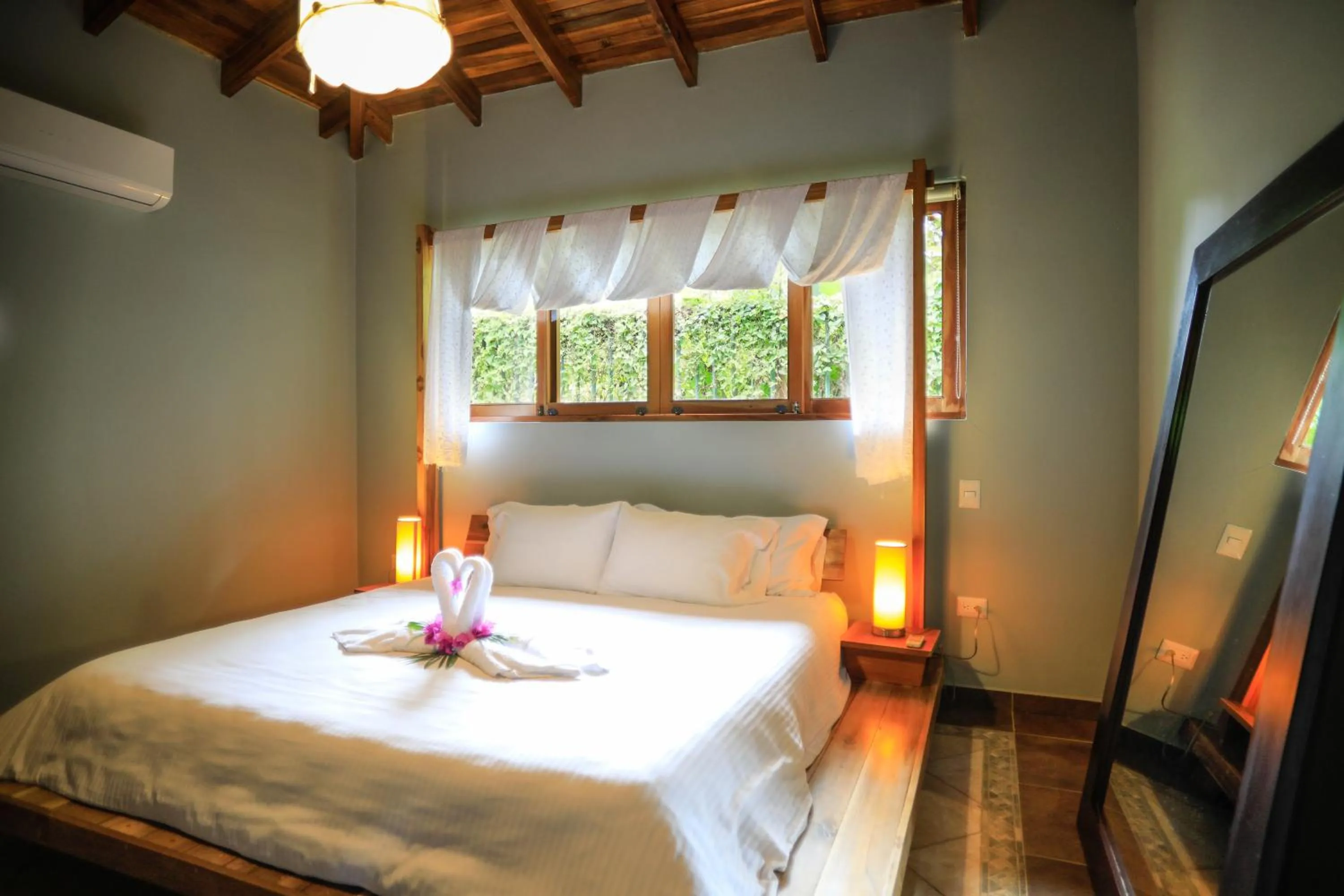 Bed in Villas Santa Teresa