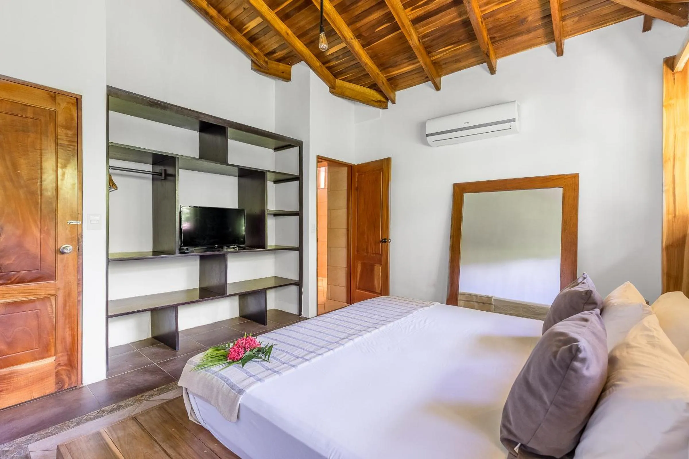 Bed in Villas Santa Teresa