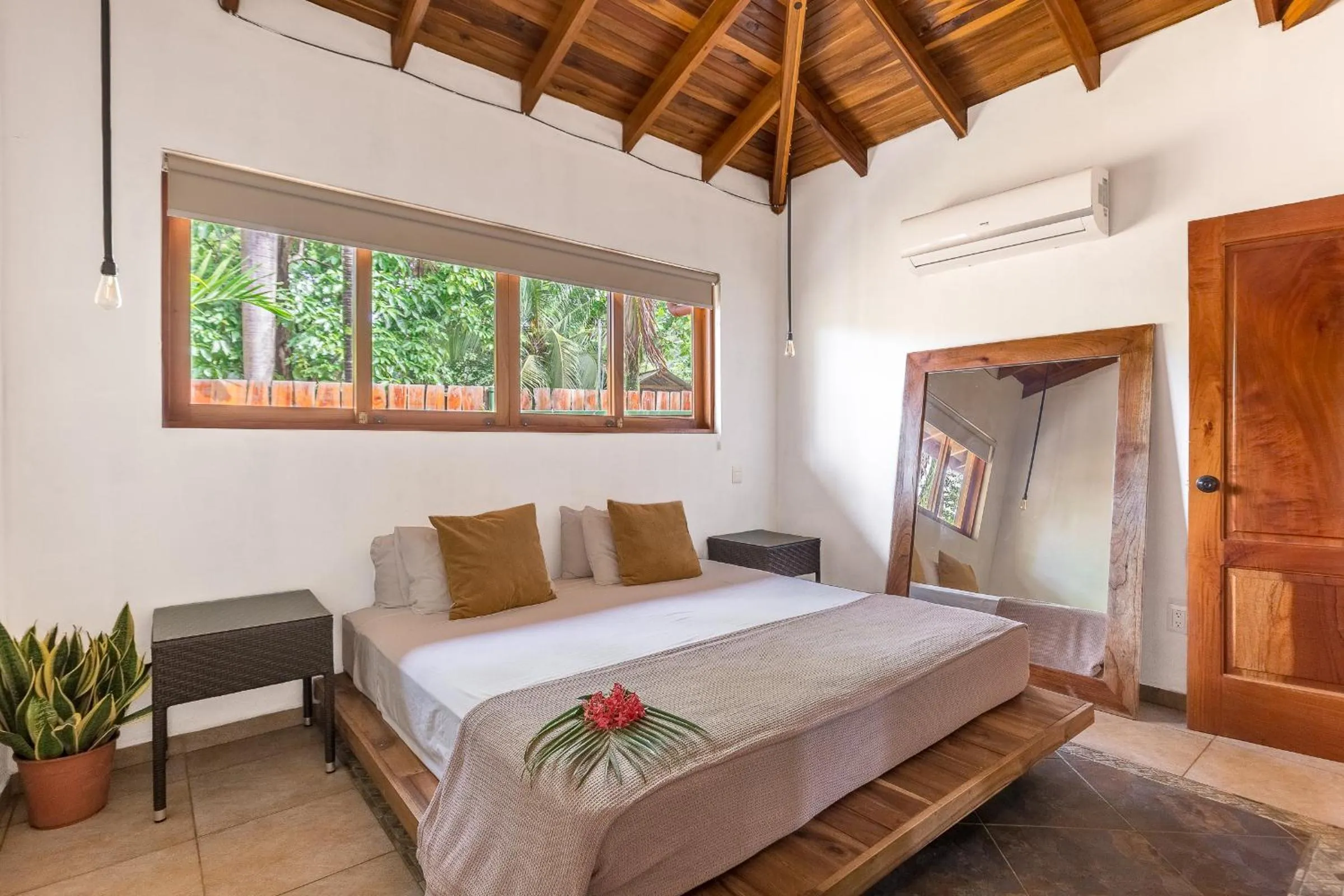 Bed in Villas Santa Teresa