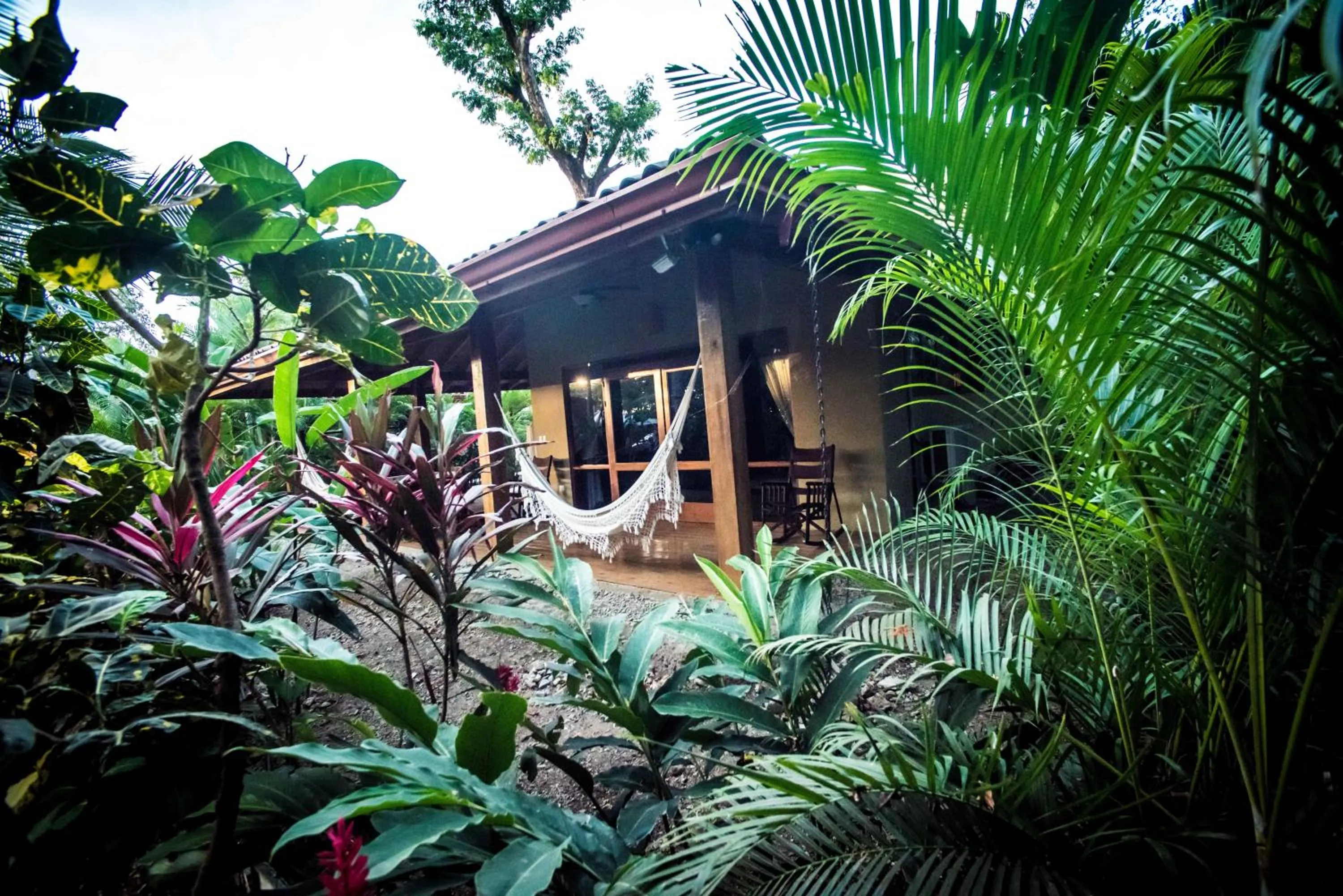 Facade/entrance in Villas Santa Teresa