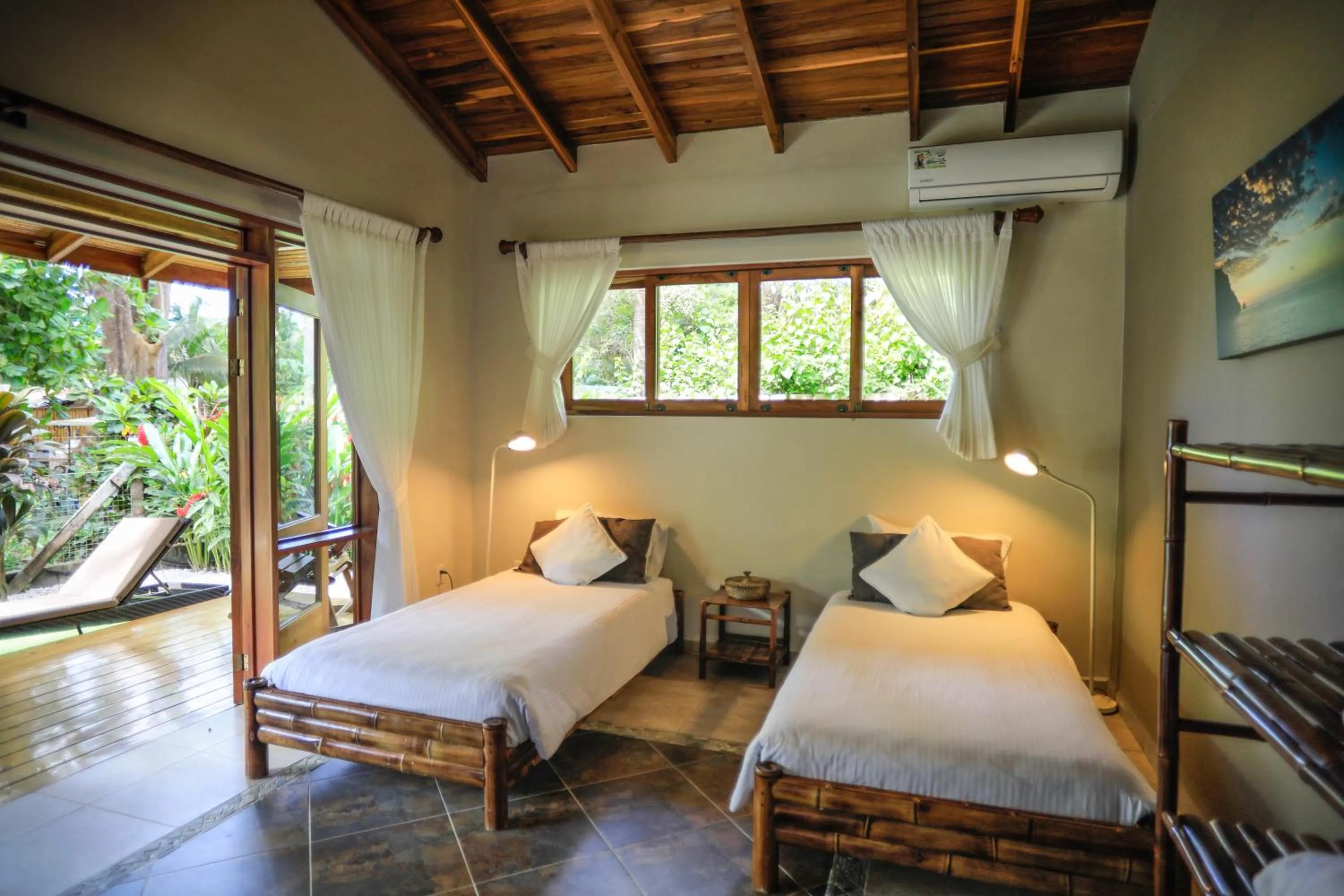 Bed in Villas Santa Teresa