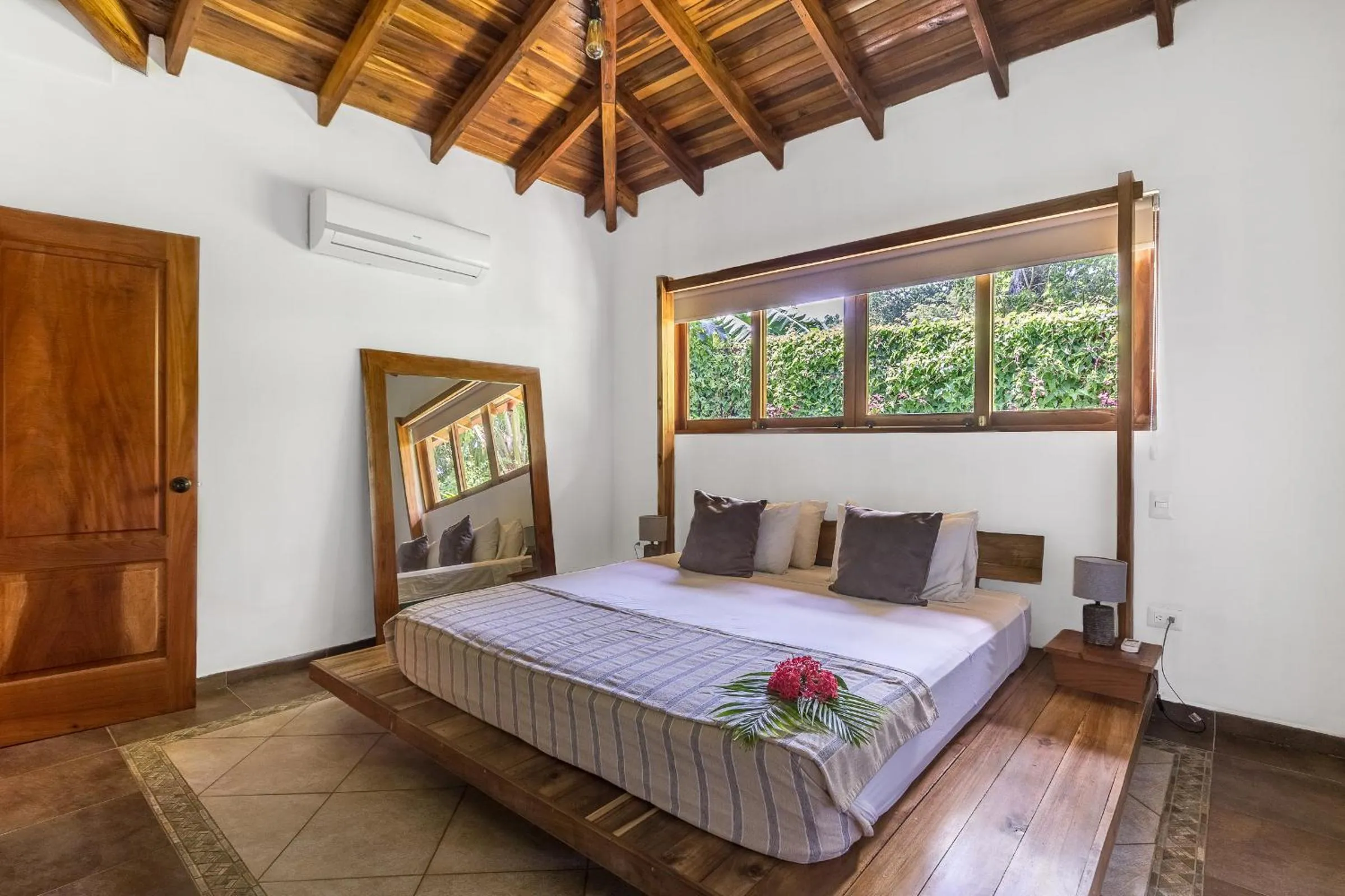 Bed in Villas Santa Teresa