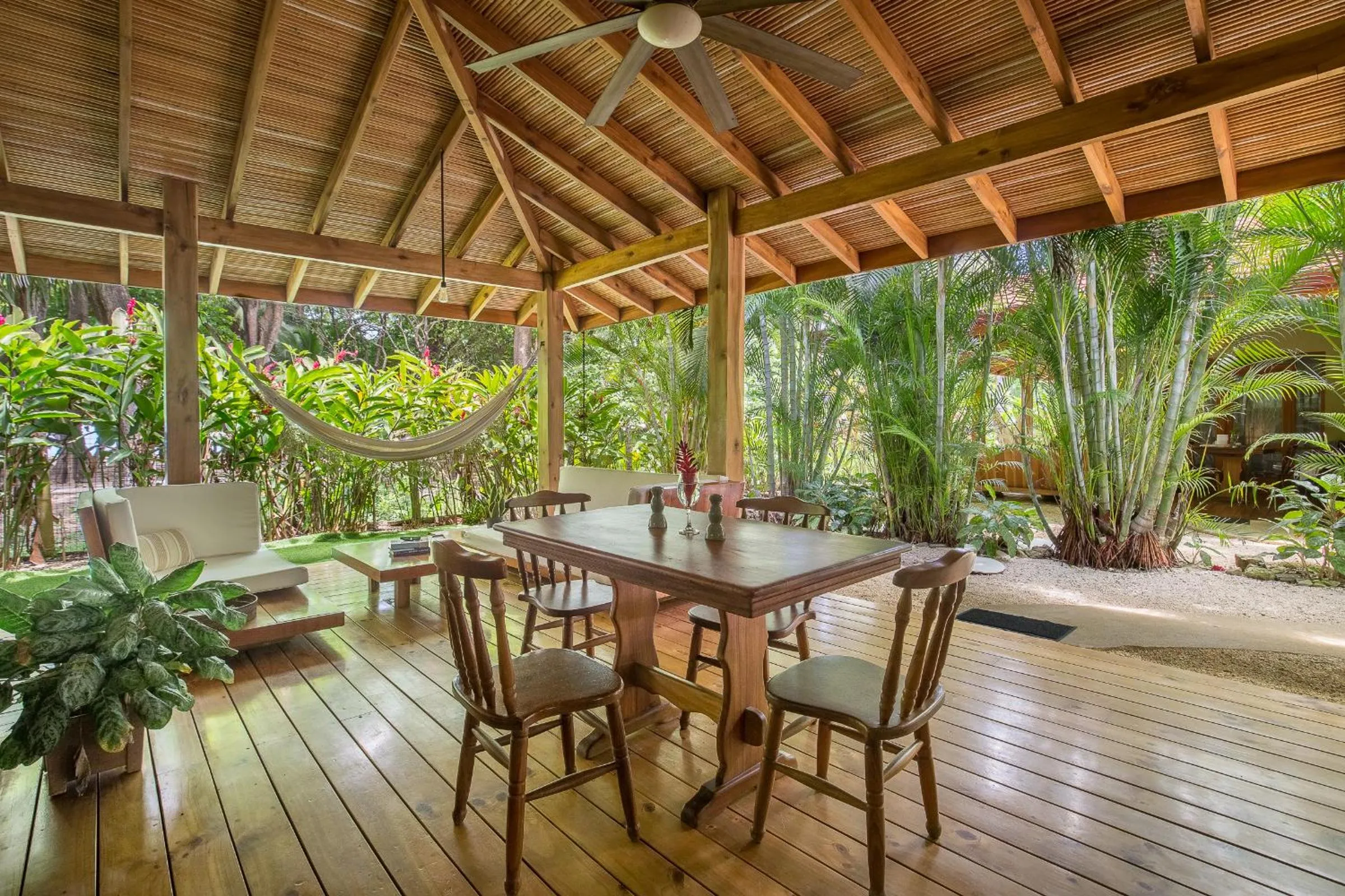 Seating area in Villas Santa Teresa