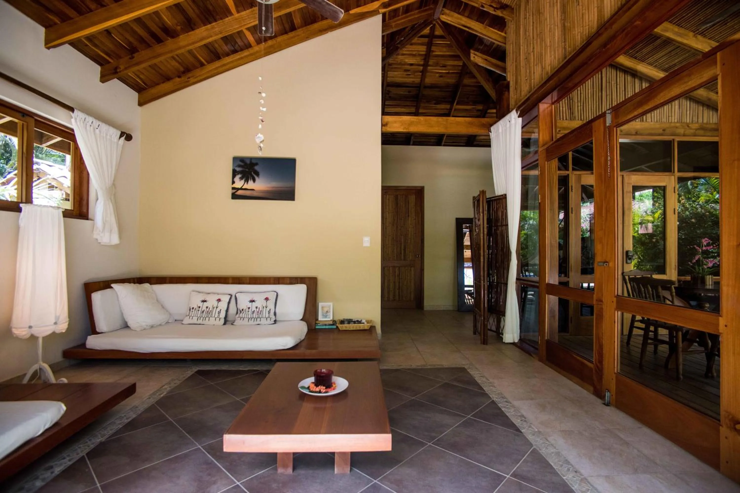 Living room in Villas Santa Teresa