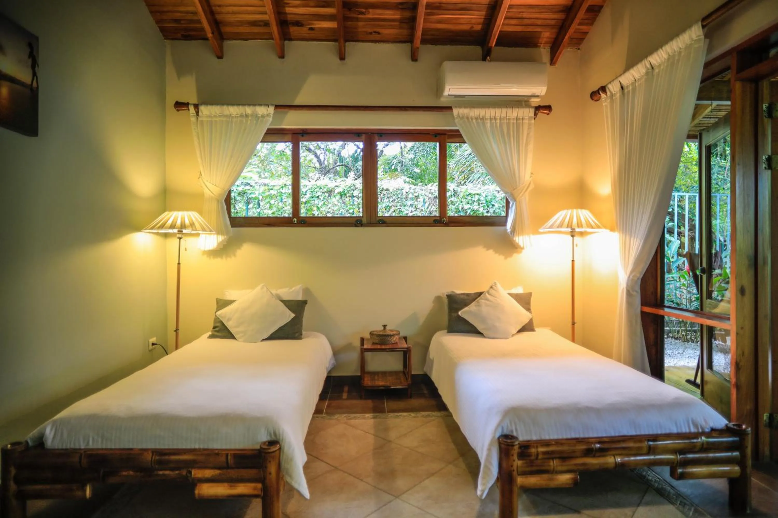 Bed in Villas Santa Teresa