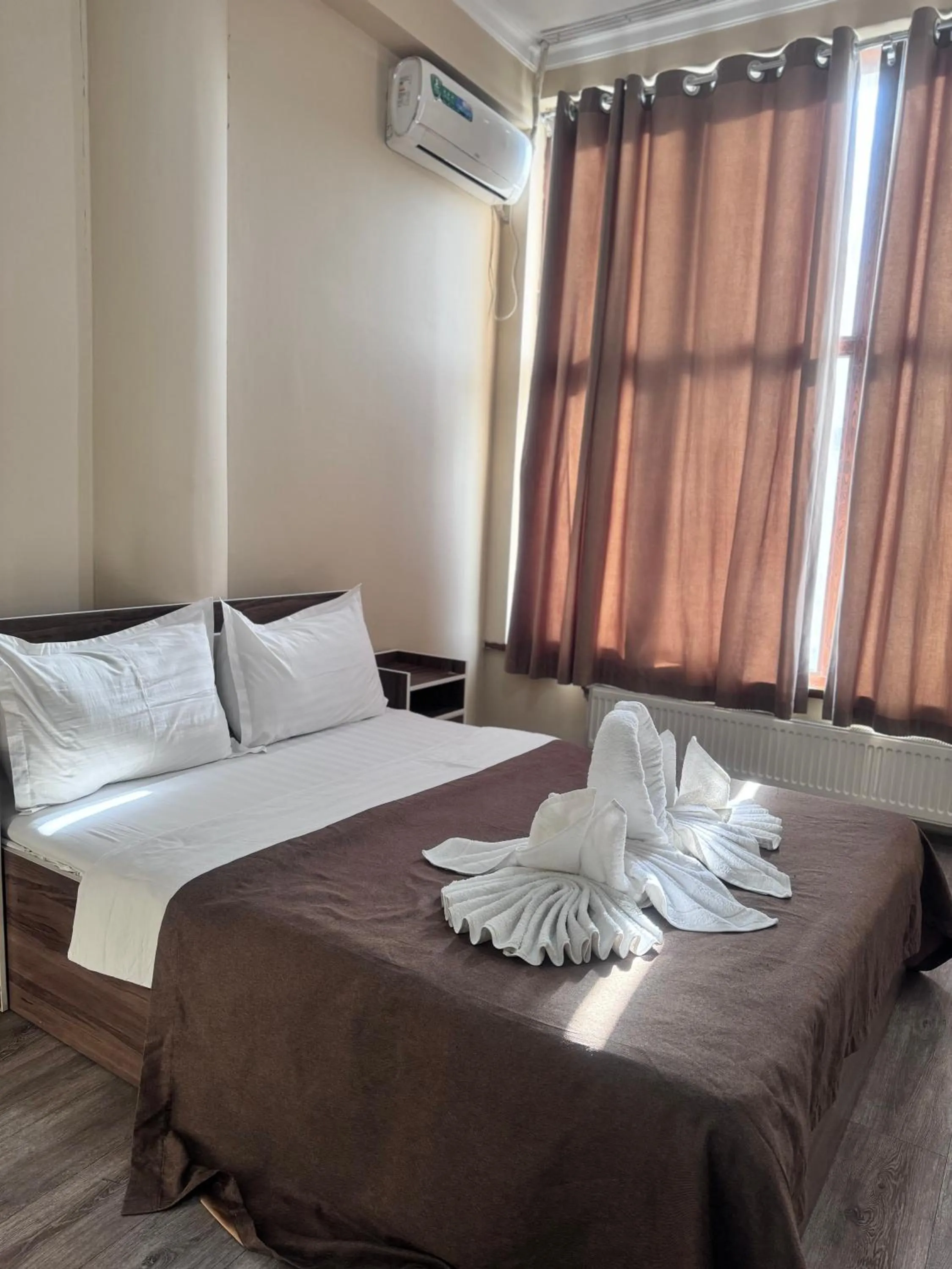 Photo of the whole room, Bed in Hotel OK