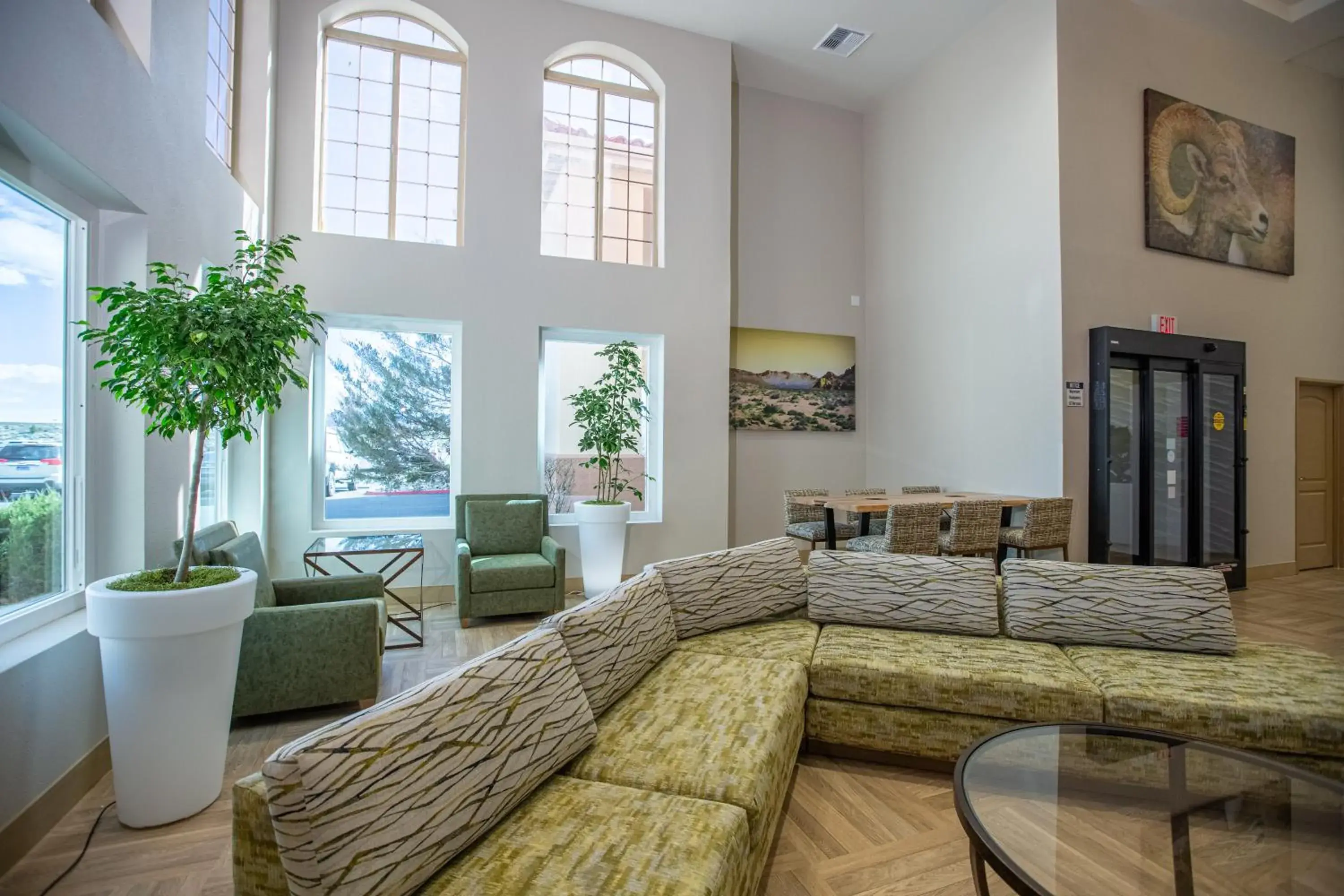 Lobby or reception in Gold Dust West Lobby or reception in Gold Dust West