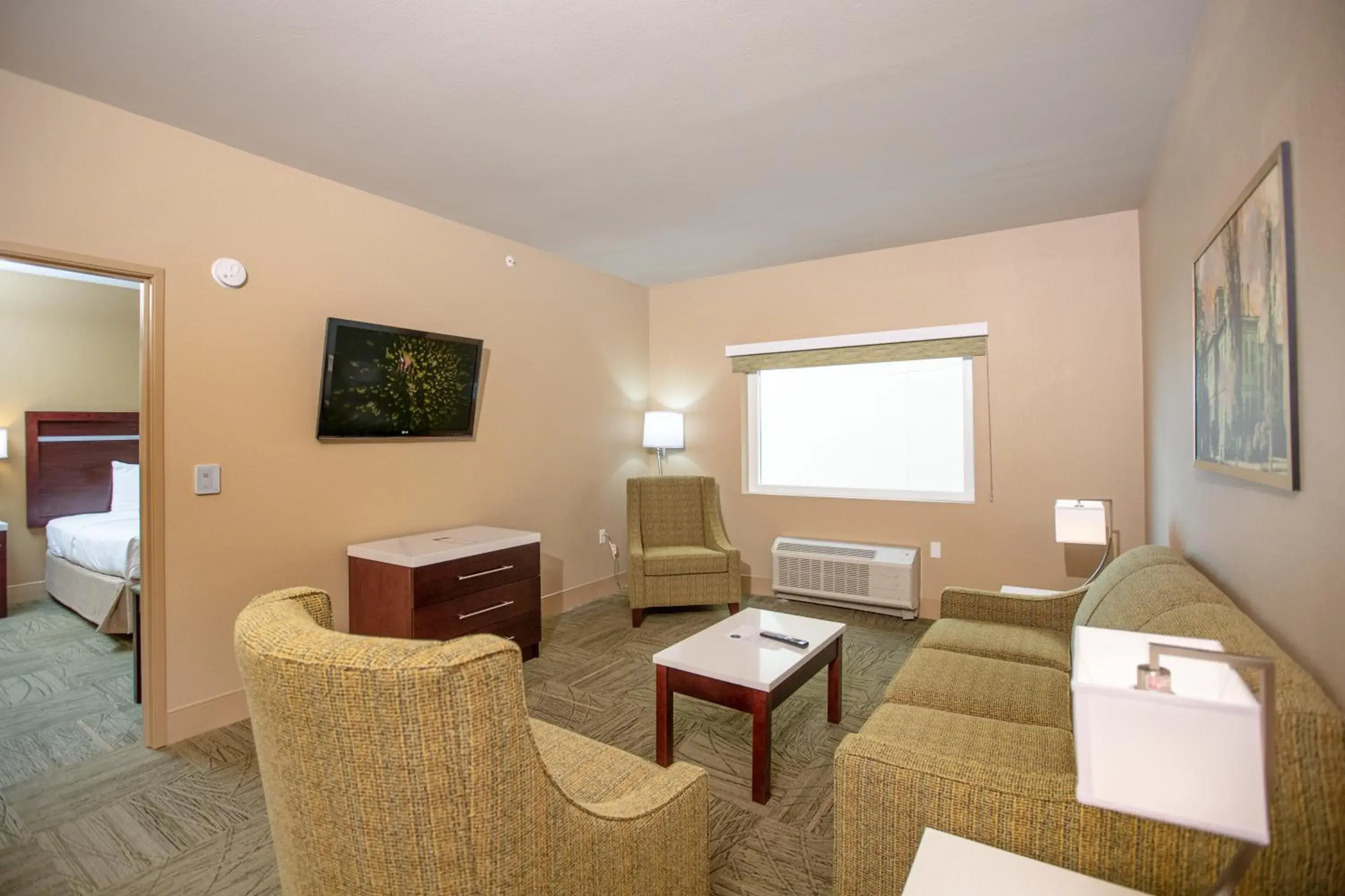 Living room, Bed in Gold Dust West Living room, Bed in Gold Dust West