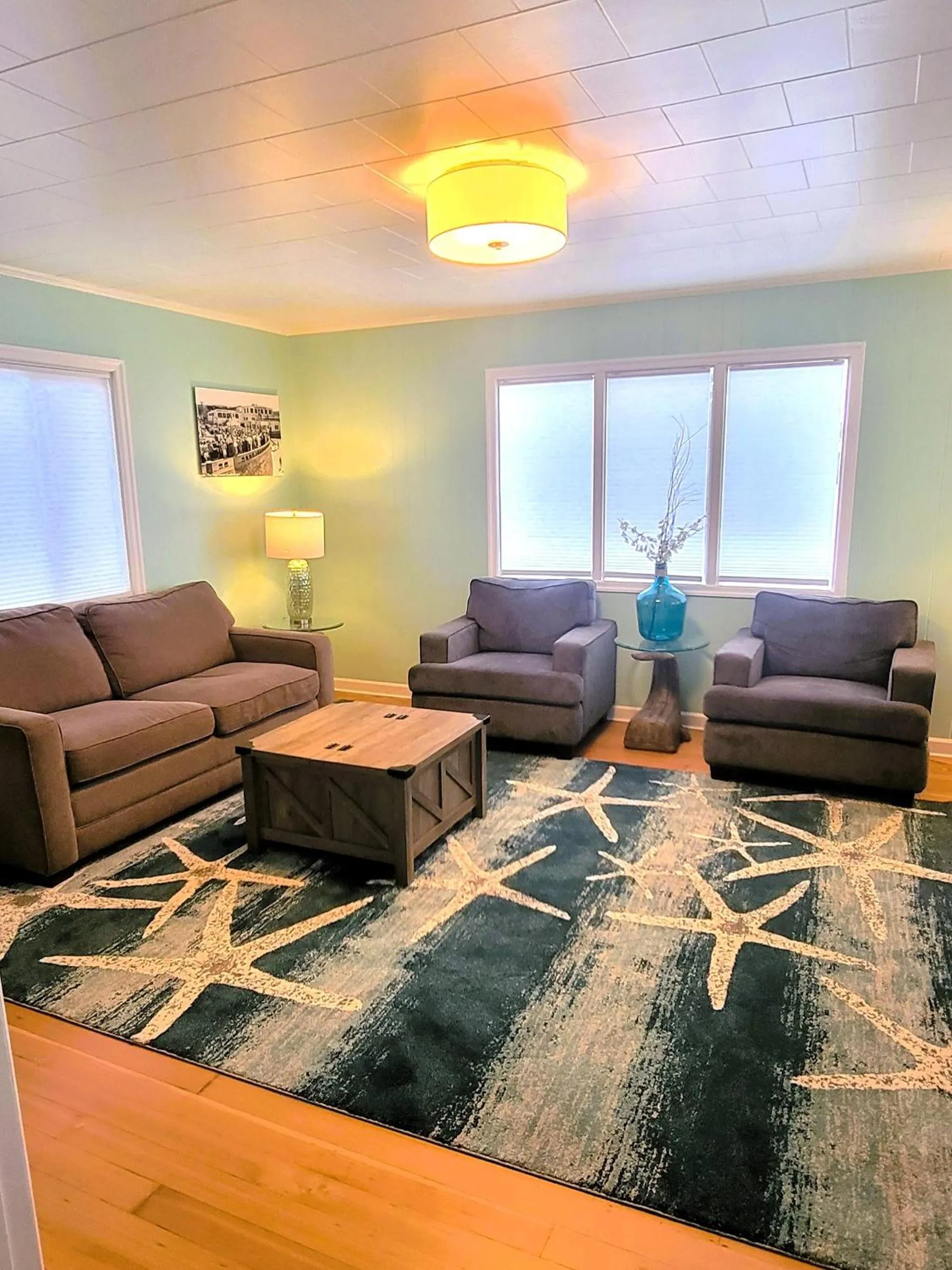Living room in Beachside Inn